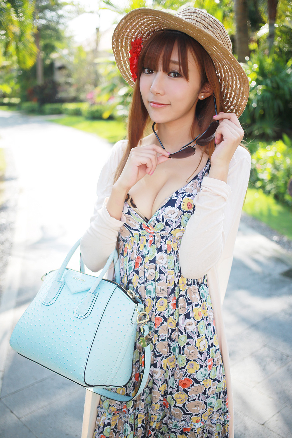 [MYGIRL美媛馆]NO.031-王馨瑶海南三亚拍摄特典预告篇