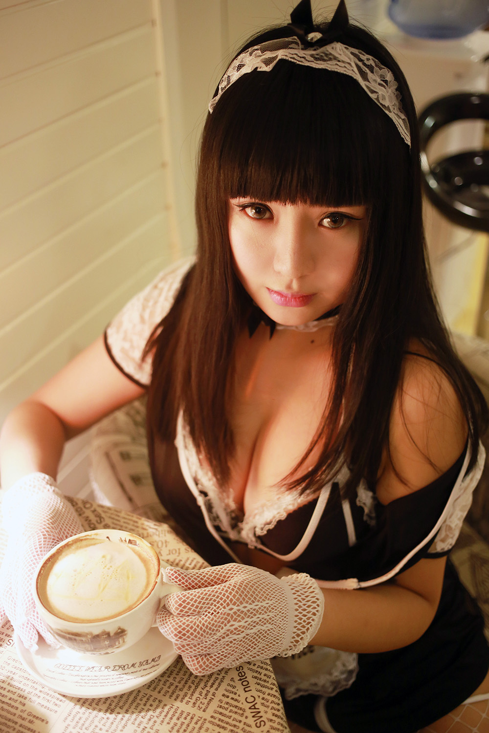 [MYGIRL美媛馆]NO.035-八宝-女仆与清新