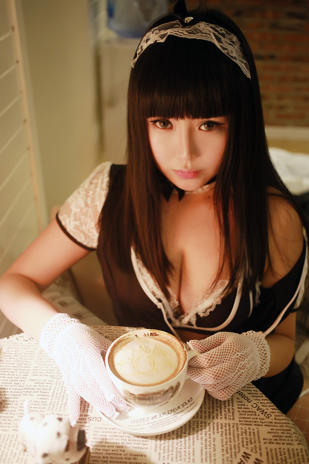 [MYGIRL美媛馆]NO.035-八宝-女仆与清新