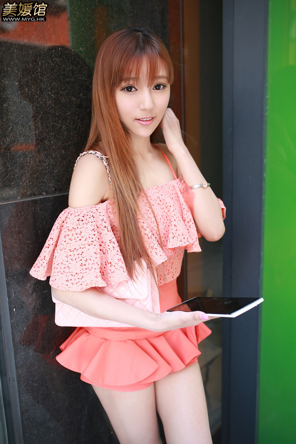 [MYGIRL美媛馆]NO.046-王馨瑶-驰为数码特别版