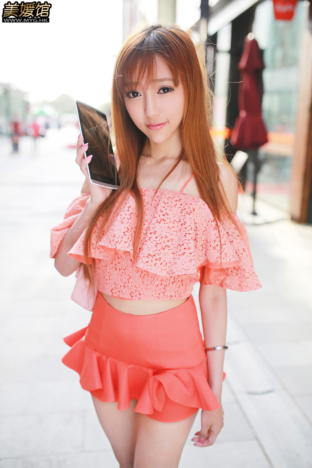 [MYGIRL美媛馆]NO.046-王馨瑶-驰为数码特别版