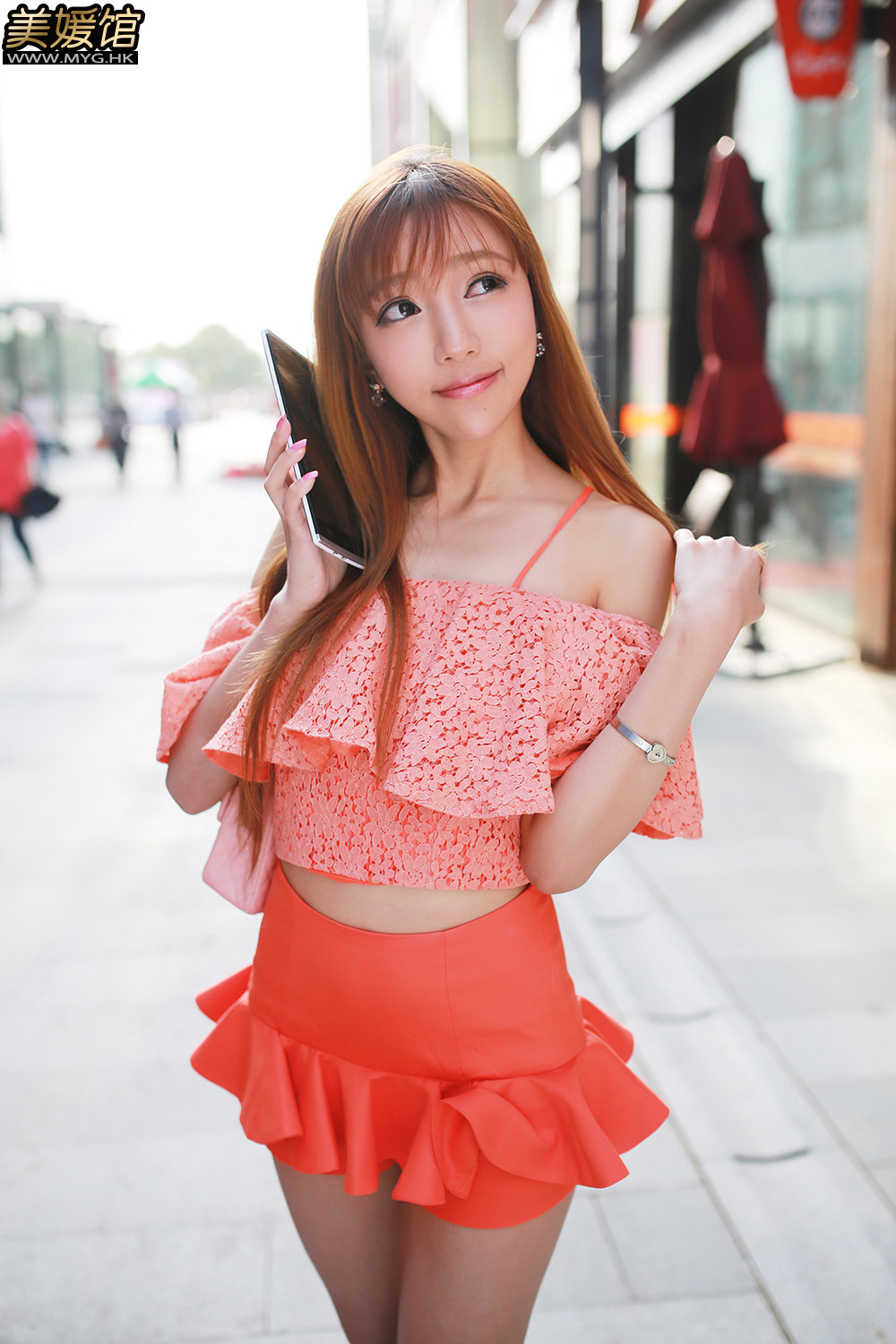 [MYGIRL美媛馆]NO.046-王馨瑶-驰为数码特别版