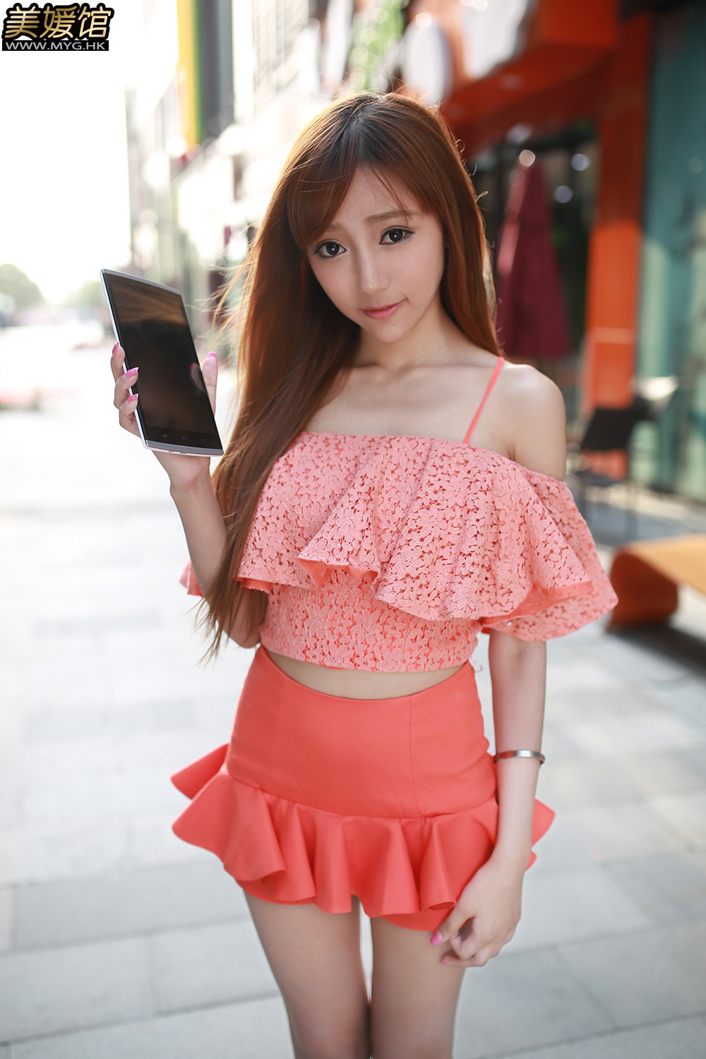 [MYGIRL美媛馆]NO.046-王馨瑶-驰为数码特别版