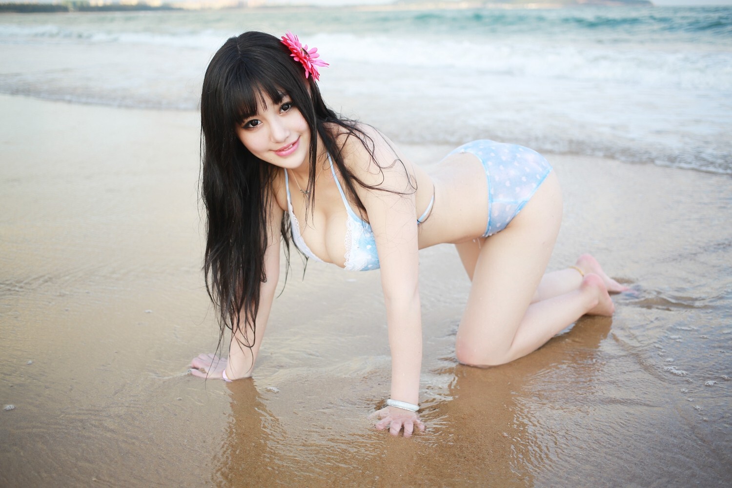 [MYGIRL美媛馆]NO.059-可儿海南三亚旅拍