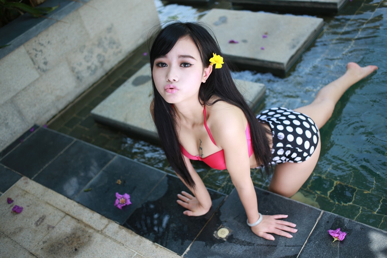 [MYGIRL美媛馆]NO.065-羽住海南三亚旅拍