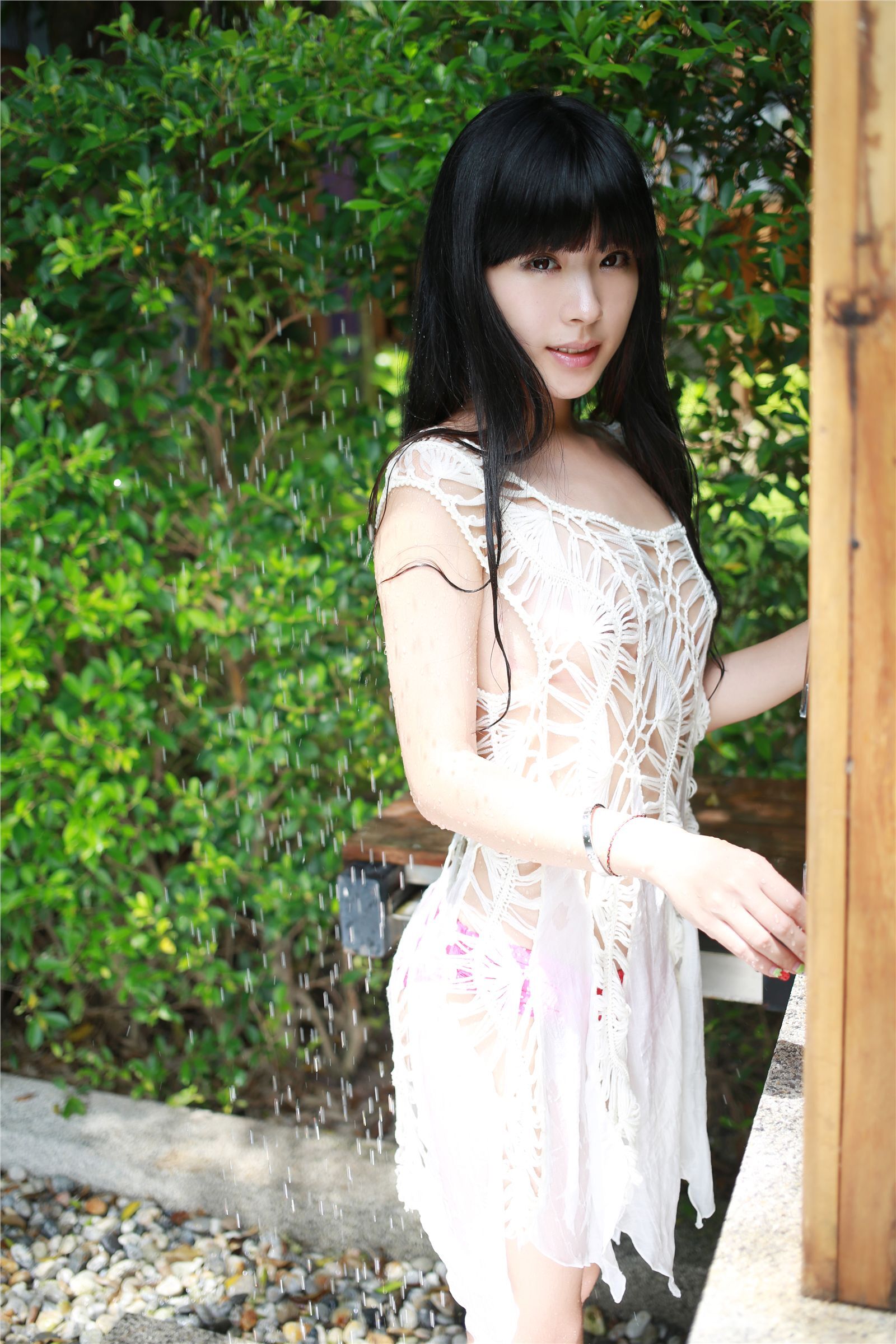 [MYGIRL美媛馆]NO.083-刘雪妮泰国旅拍超清特辑