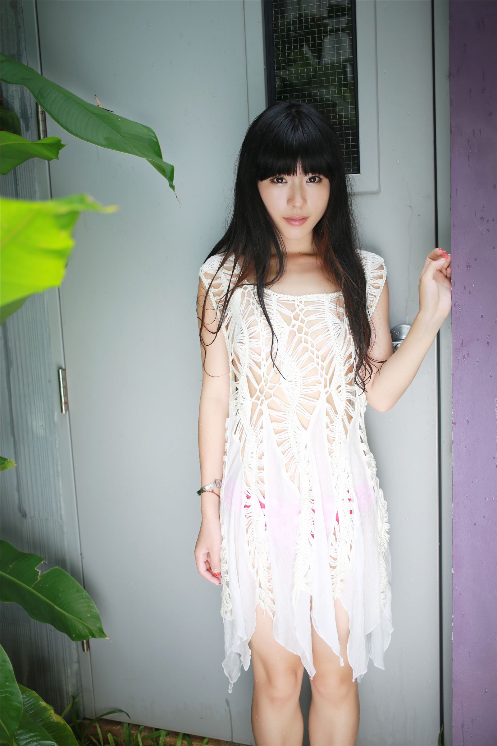 [MYGIRL美媛馆]NO.083-刘雪妮泰国旅拍超清特辑