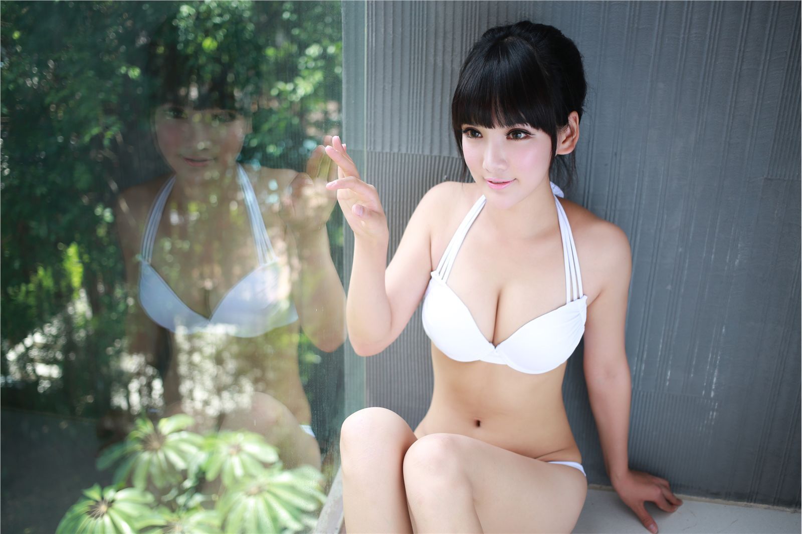 [MYGIRL美媛馆]NO.085-妮儿泰国旅拍超清特辑