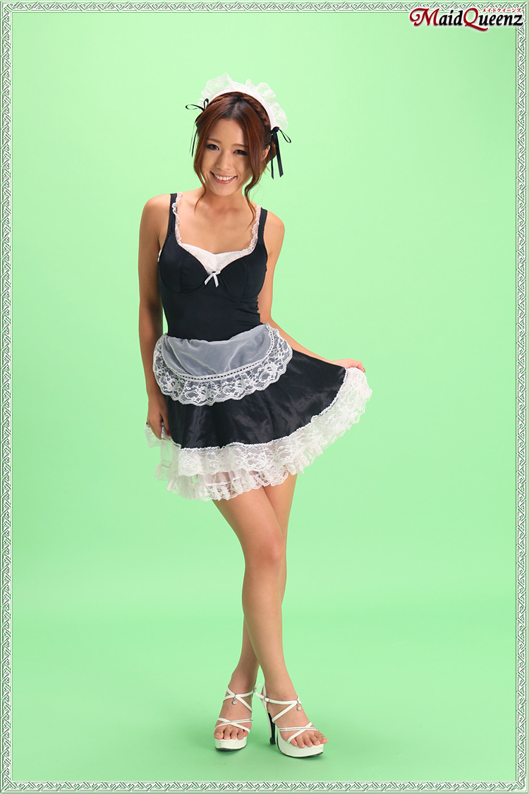 [MaidQueenZ] 20111012 鵜沢ひかり 日本美女艺术图片