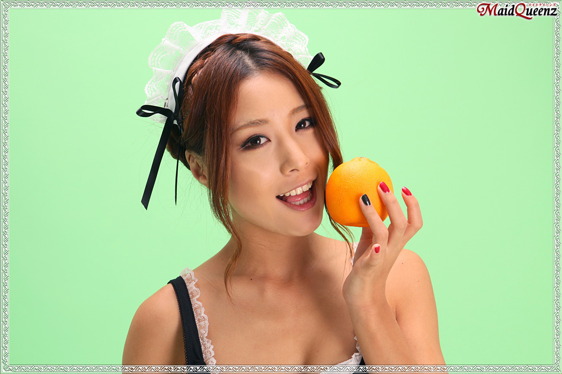 [MaidQueenZ] 20111012 鵜沢ひかり 日本美女艺术图片