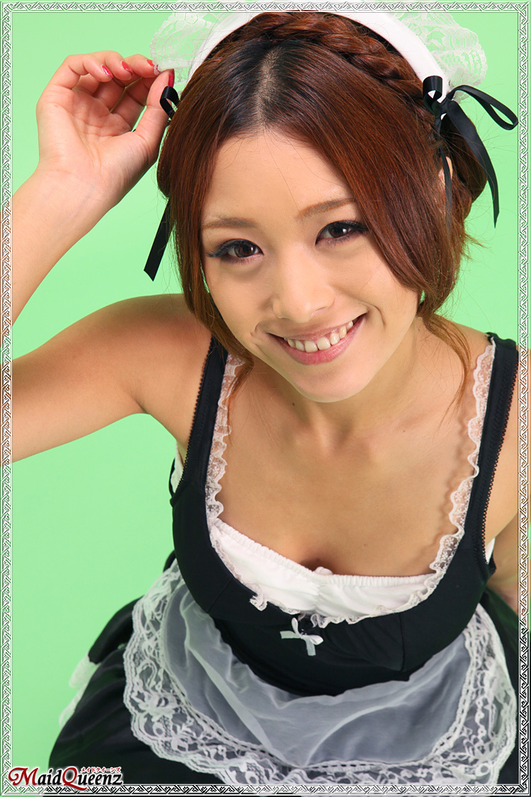 [MaidQueenZ] 20111012 鵜沢ひかり 日本美女艺术图片