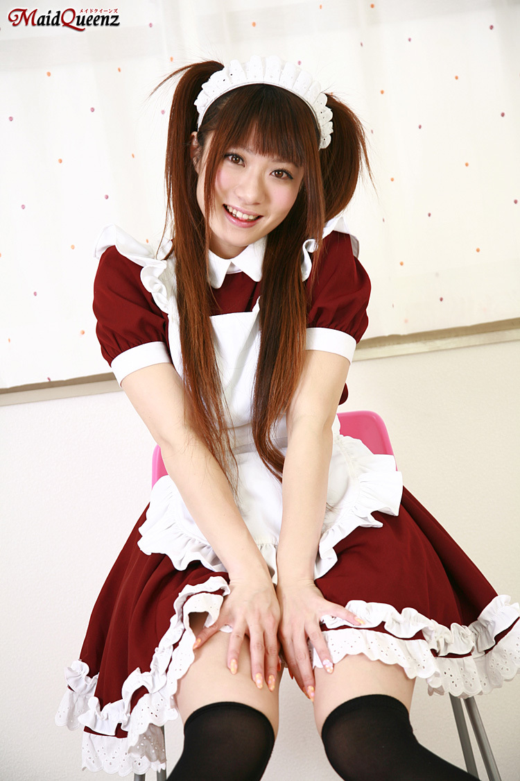 葉山あゆみ 日本女优制服诱惑写真 [MaidQueenZ] 2011.11.02