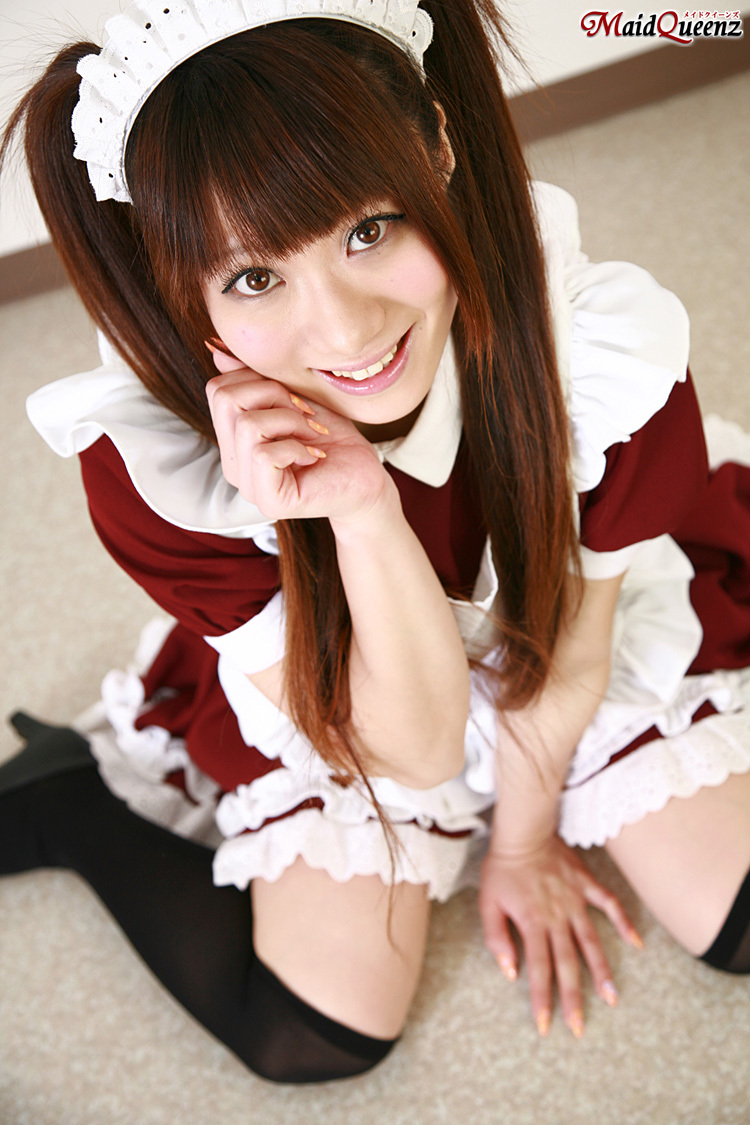 葉山あゆみ 日本女优制服诱惑写真 [MaidQueenZ] 2011.11.02