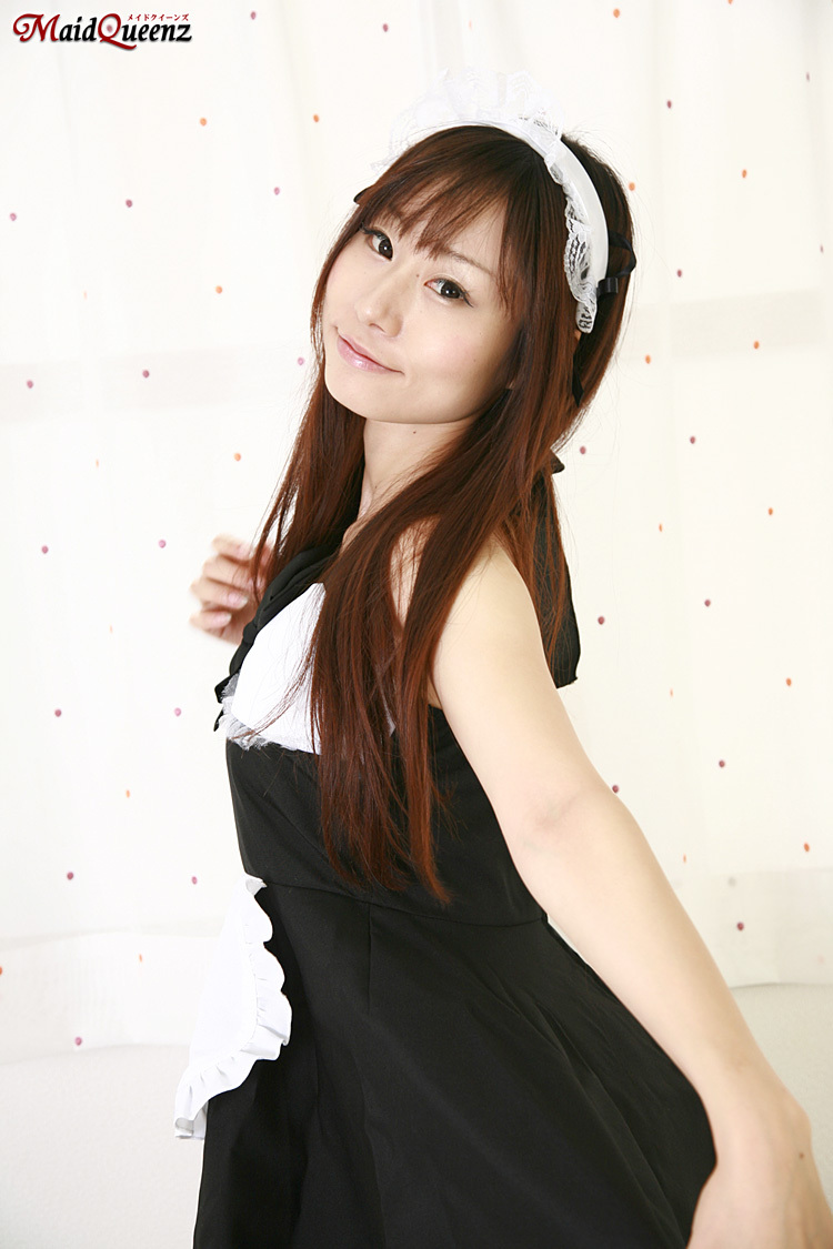 松波来奈 [MaidQueenZ] 20111109 日本美女套图