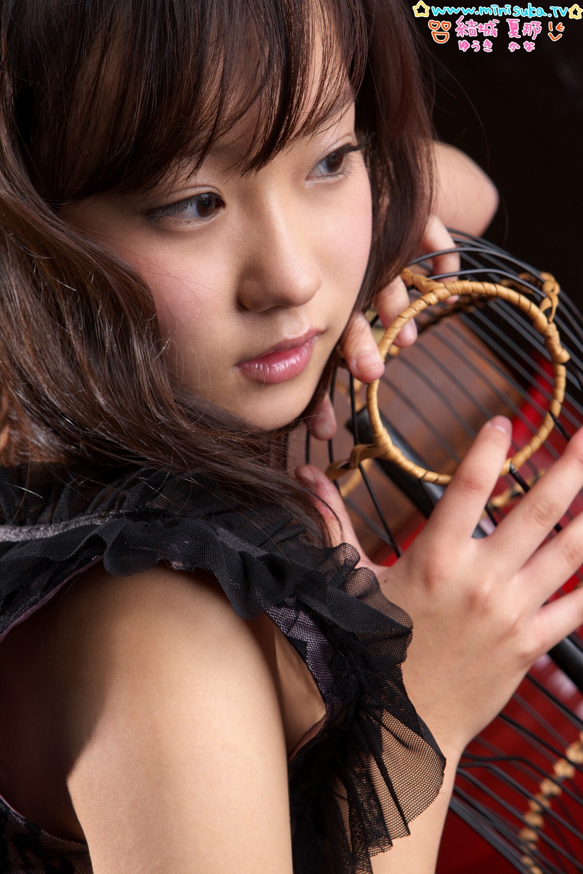 性感黑丝　結城夏那　[Minisuka.tv]现役女子高生