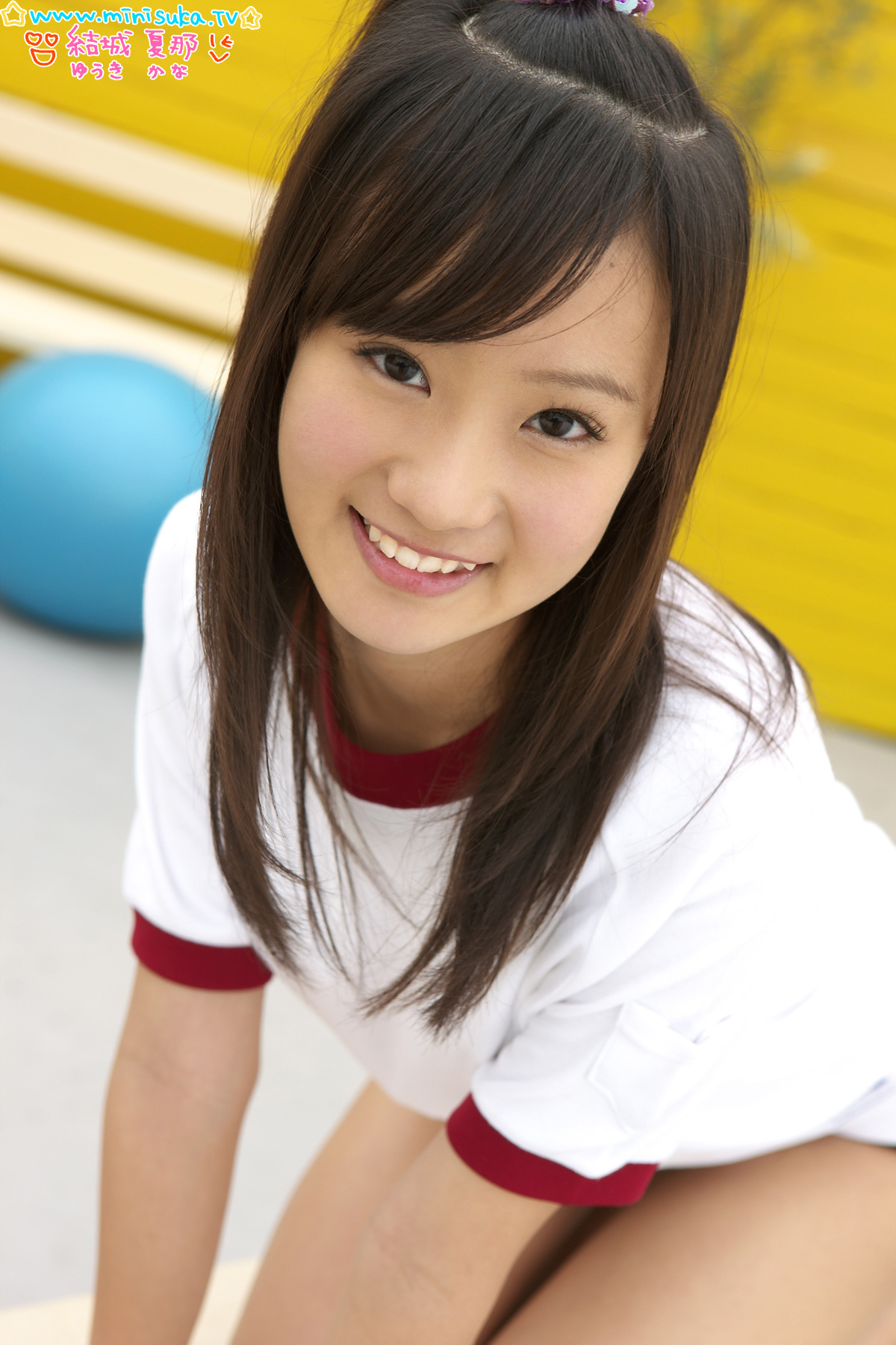 体育课制服　結城夏那　[Minisuka.tv]现役女子高生