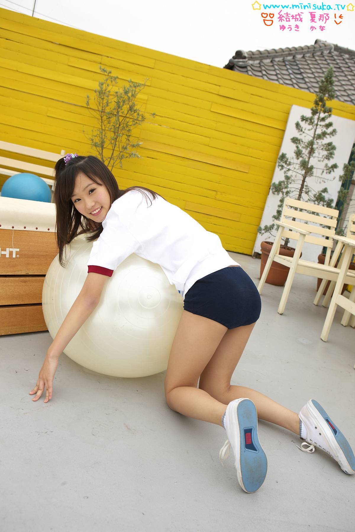 体育课制服　結城夏那　[Minisuka.tv]现役女子高生