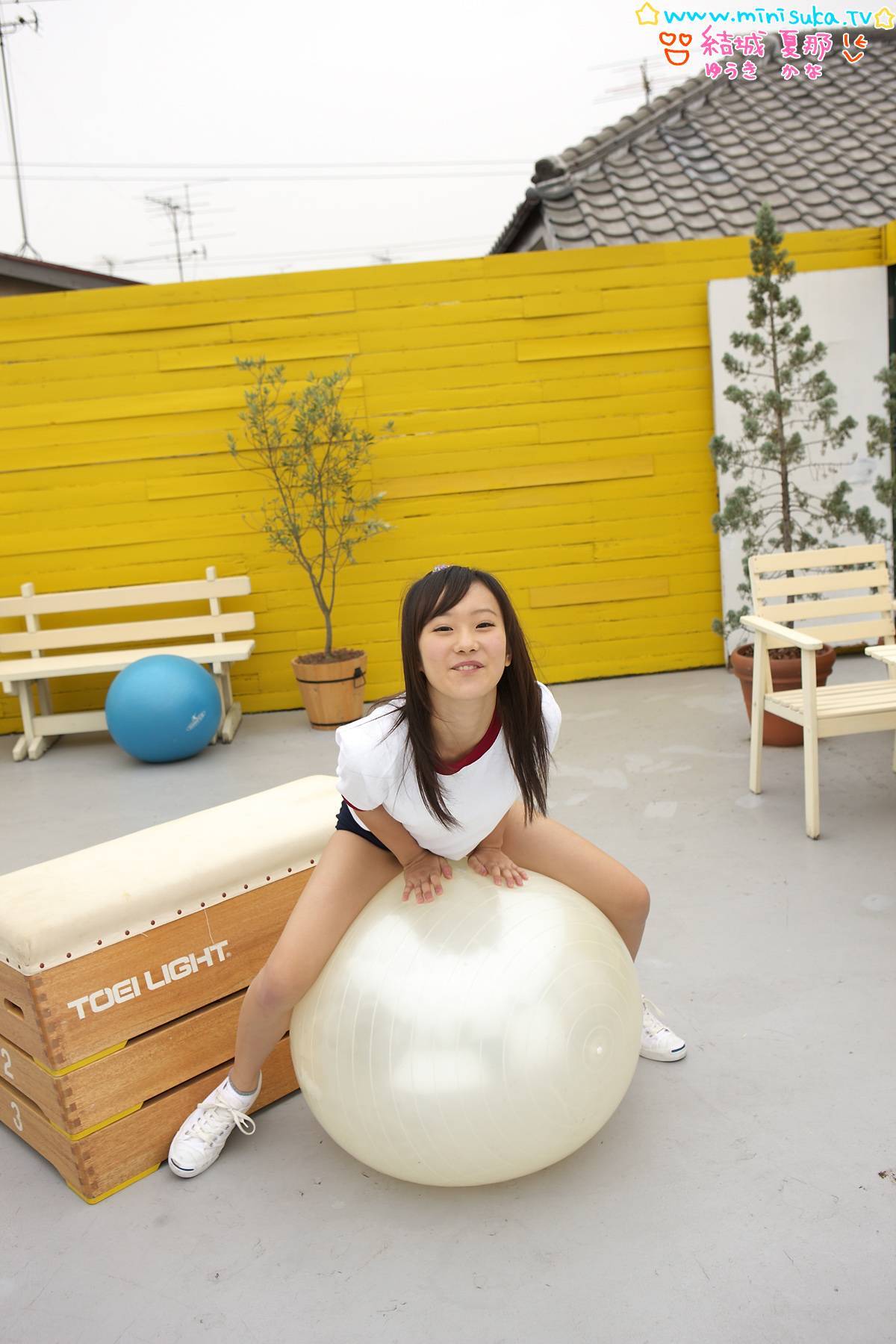 体育课制服　結城夏那　[Minisuka.tv]现役女子高生