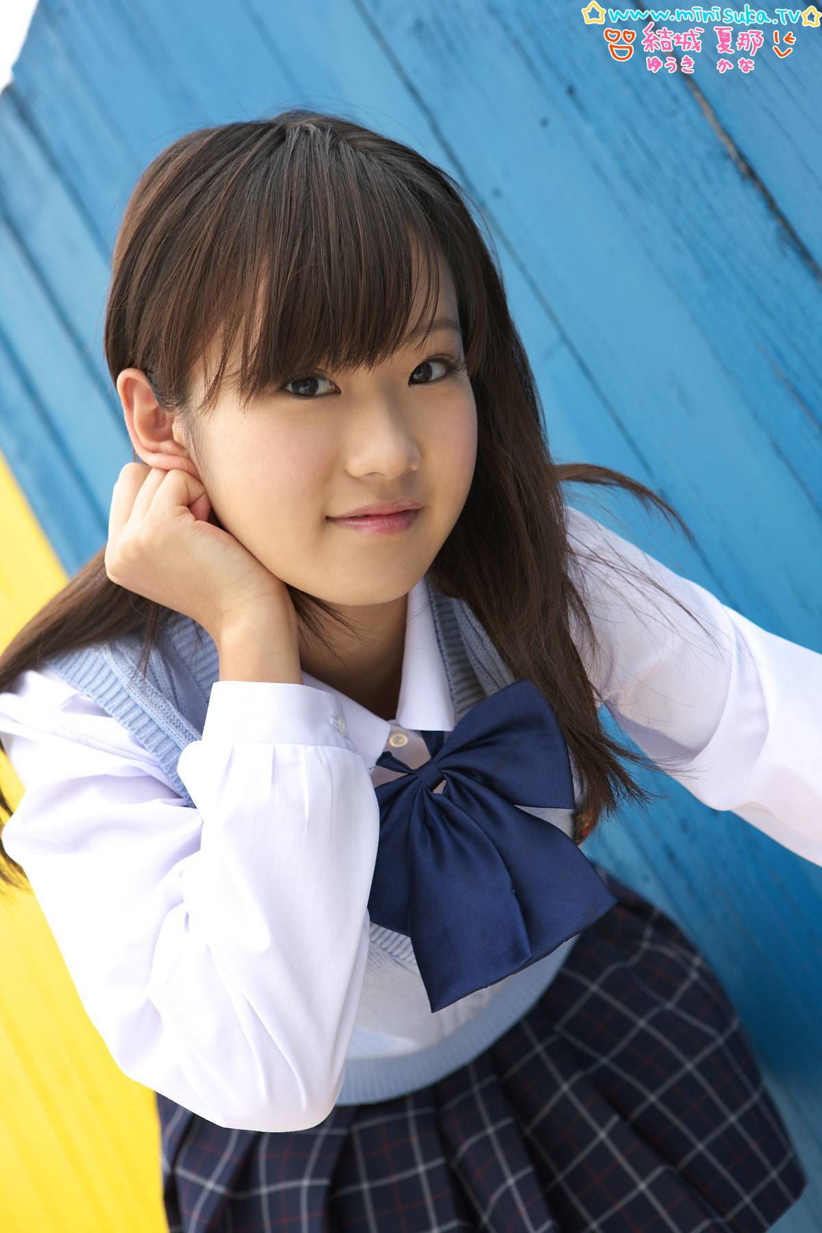 学生制服诱惑　結城夏那　[Minisuka.tv]现役女子高生