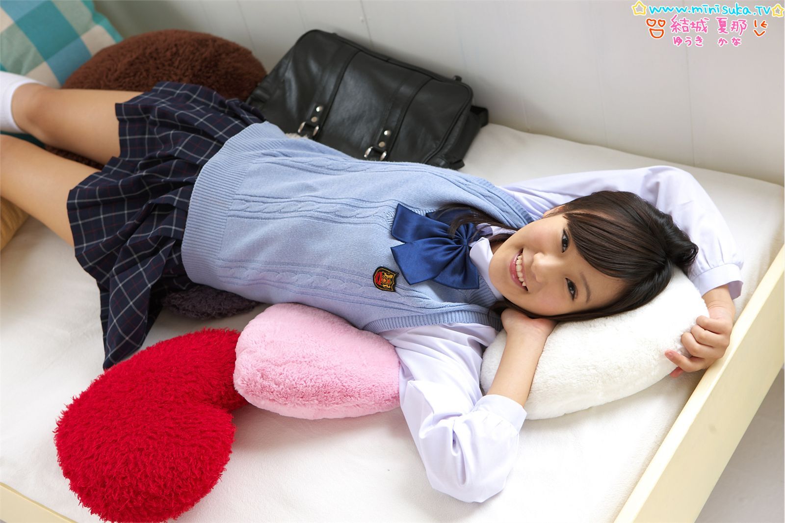 学生制服诱惑　結城夏那　[Minisuka.tv]现役女子高生