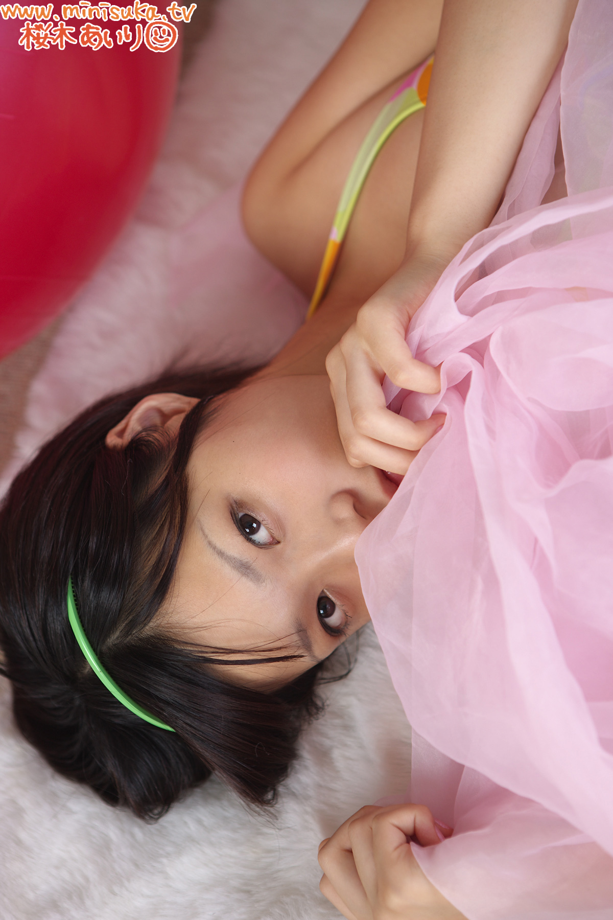 桜木あいり 现役女子高生 [Minisuka.tv] Regular Gallery