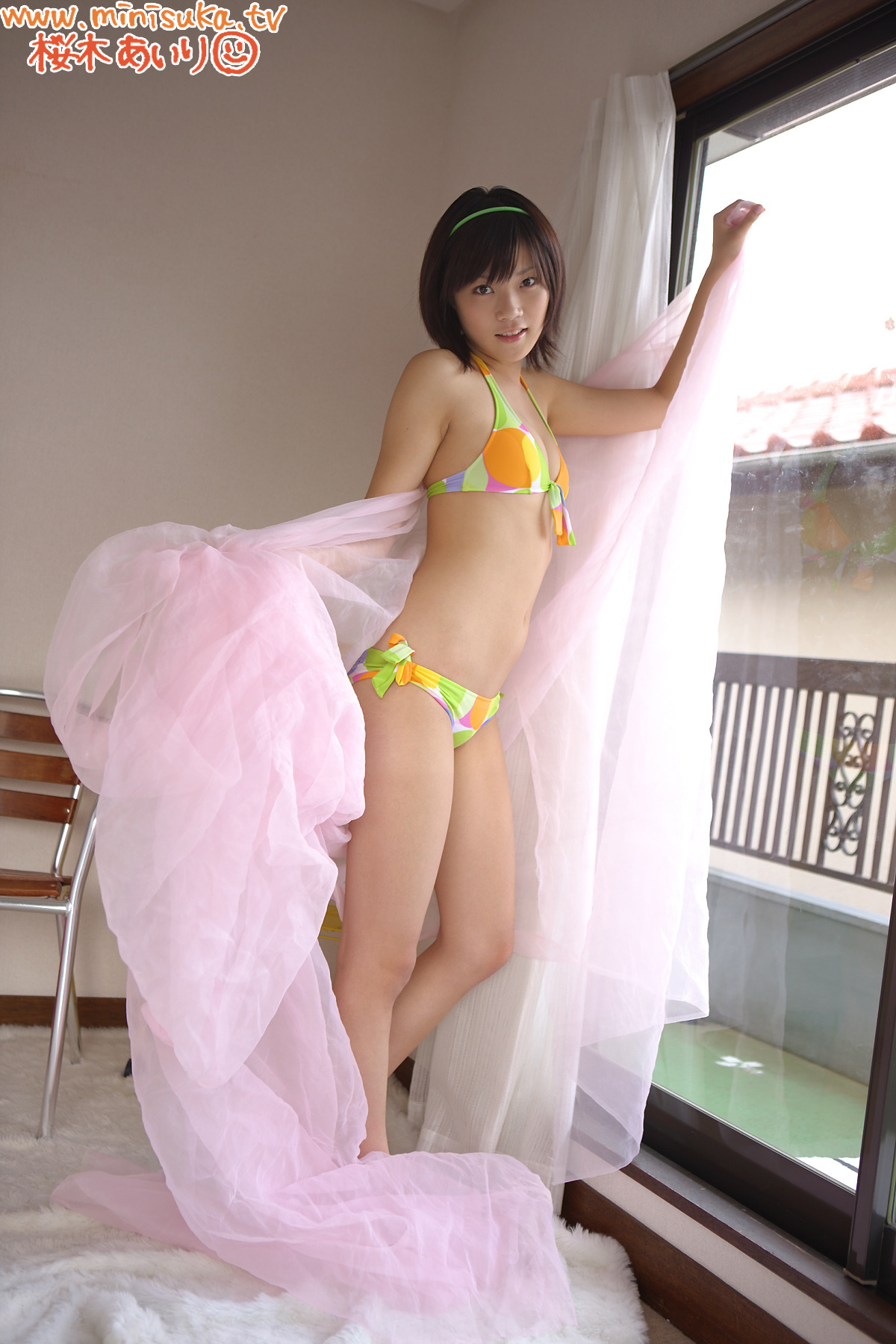 桜木あいり 现役女子高生 [Minisuka.tv] Regular Gallery