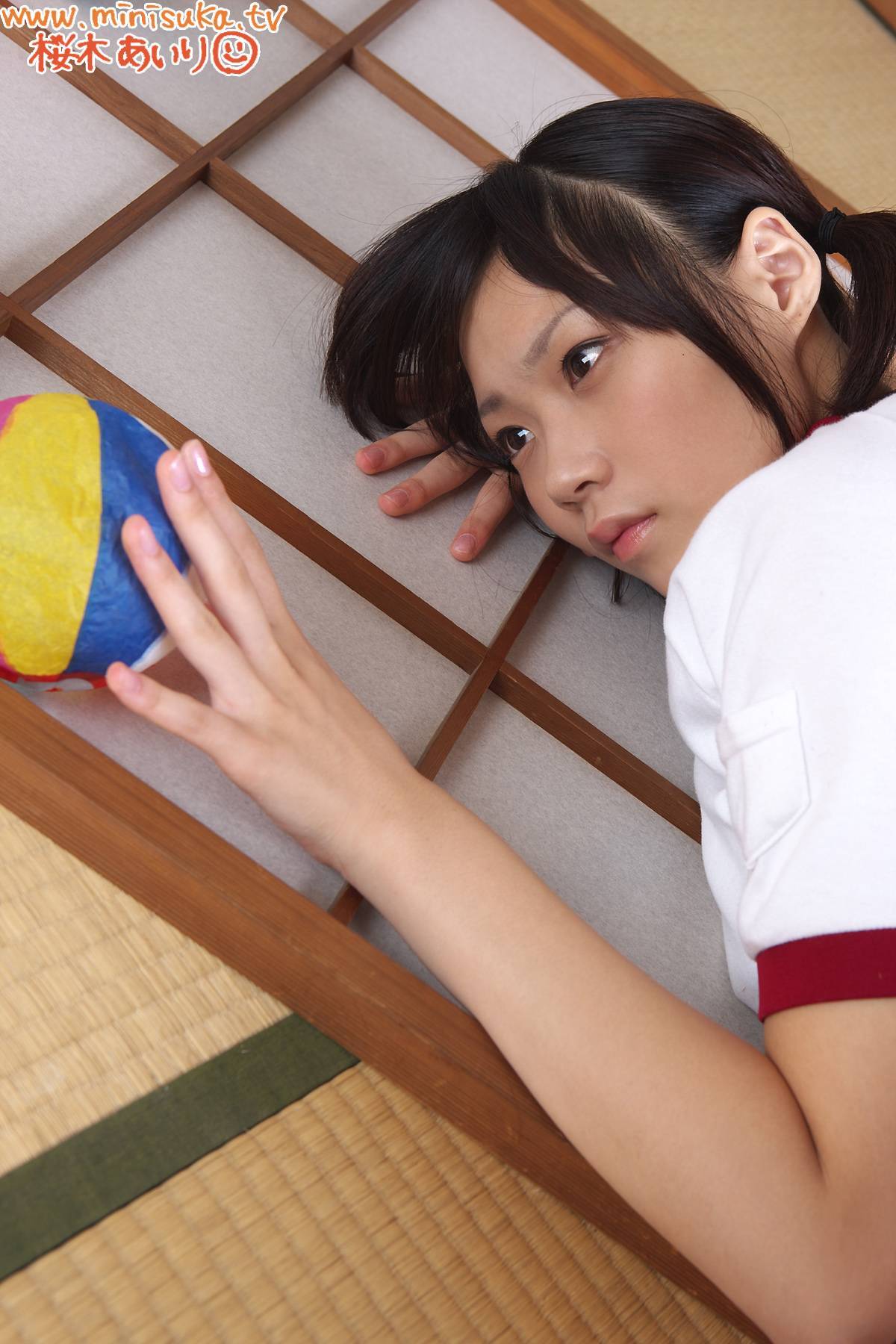 桜木あいり 现役女子高生 [Minisuka.tv] Regular Gallery