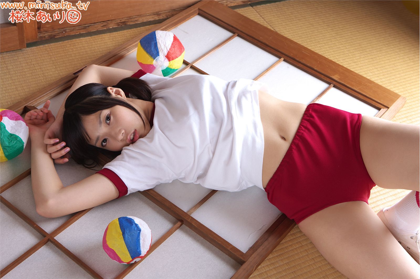 桜木あいり 现役女子高生 [Minisuka.tv] Regular Gallery