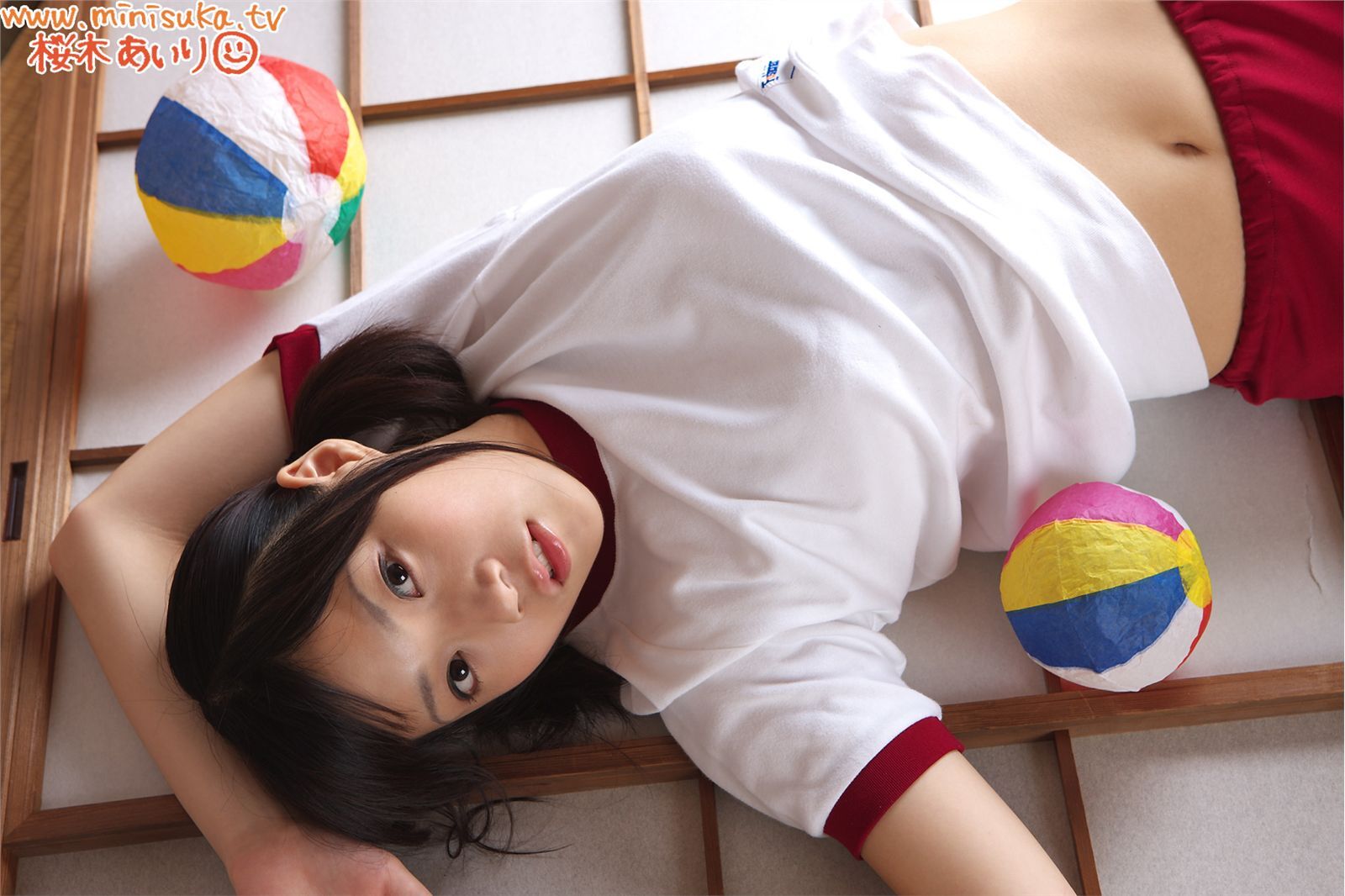 桜木あいり 现役女子高生 [Minisuka.tv] Regular Gallery