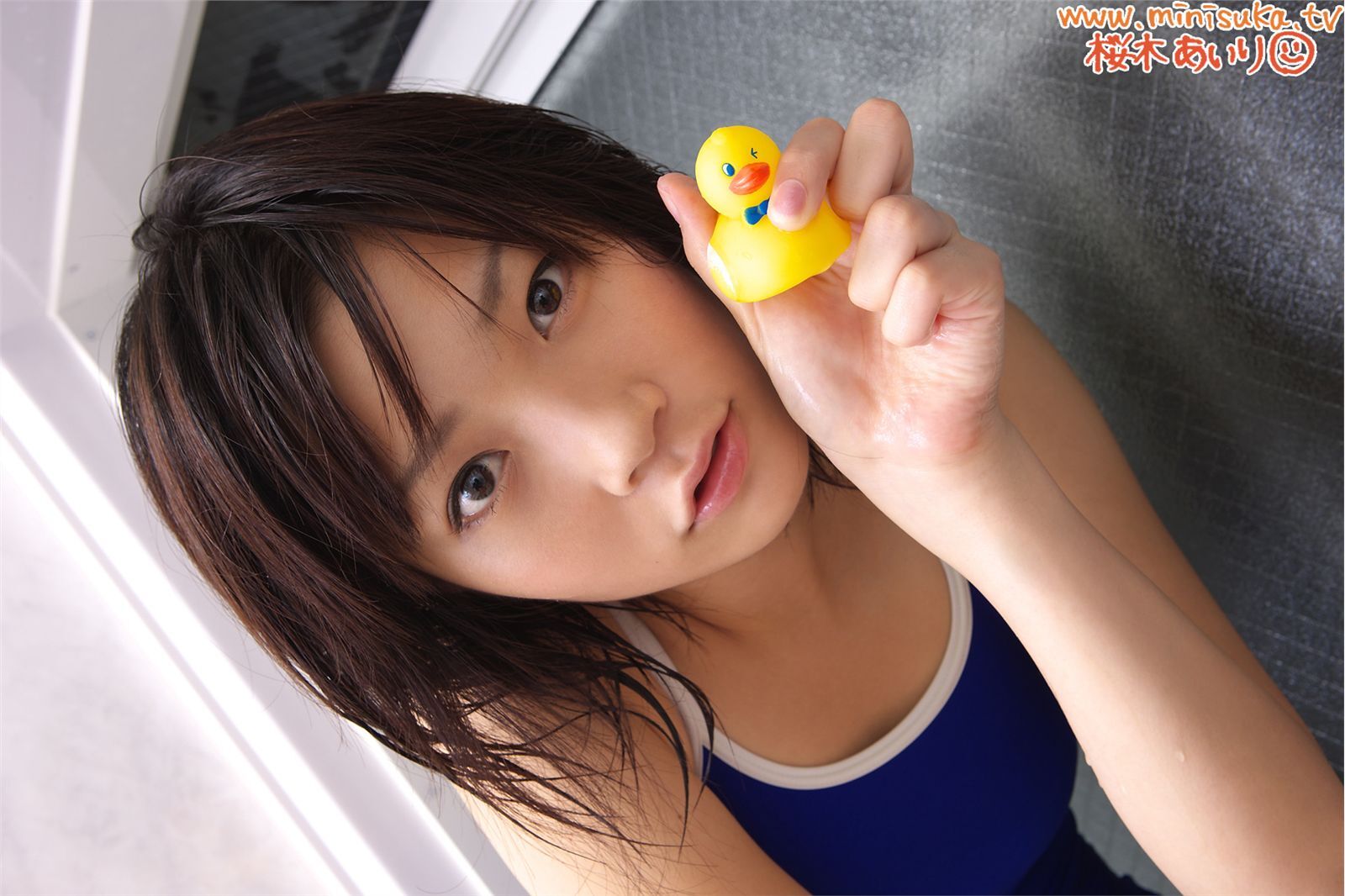 桜木あいり 现役女子高生 [Minisuka.tv] Regular Gallery