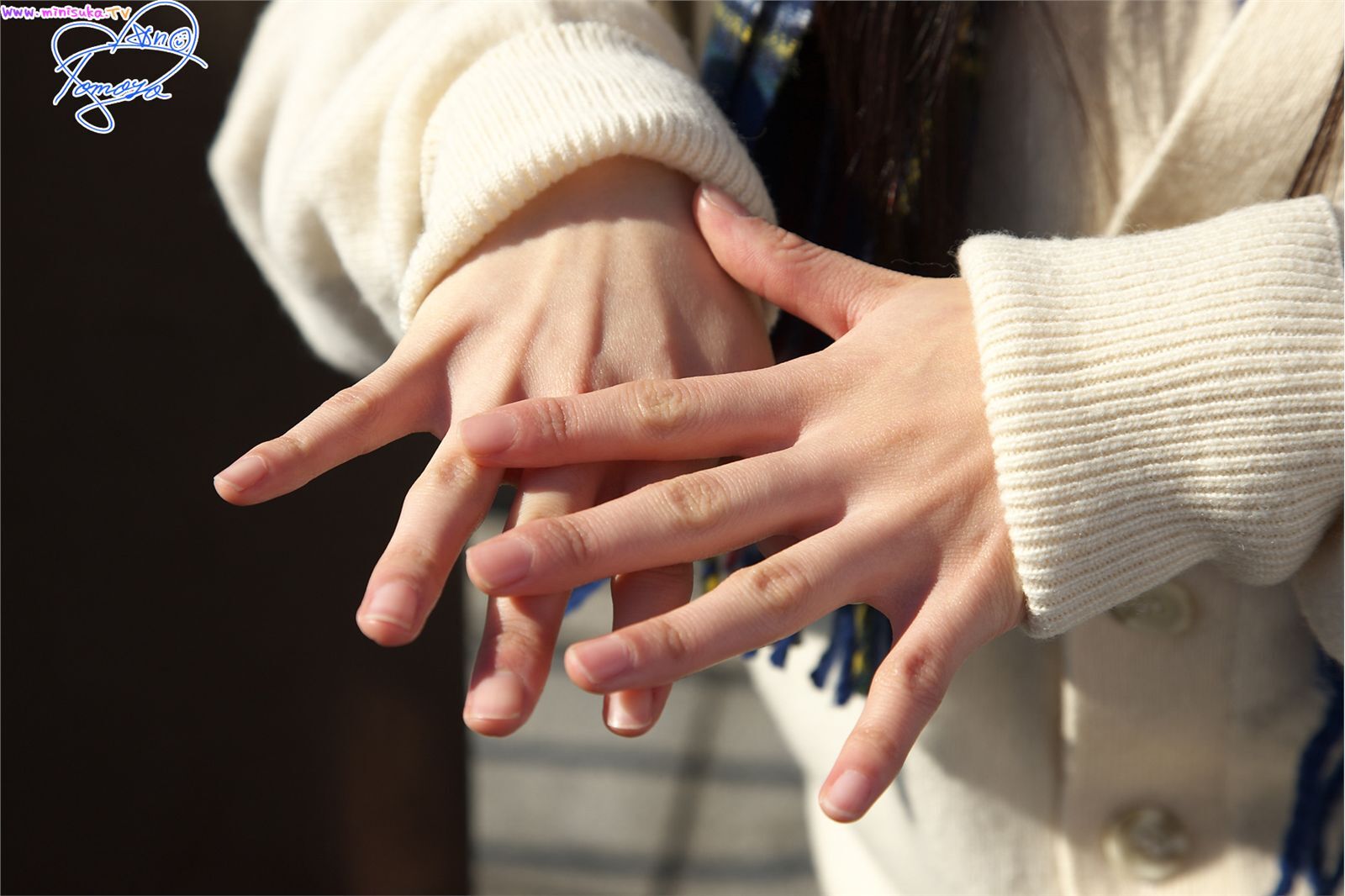 现役女子高生 Tomoyo Hoshino ほしの智世 (1) [Minisuka.tv]