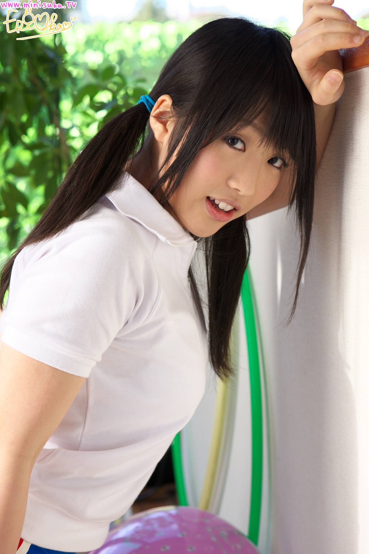 丘英莉 (1) [Minisuka.tv]现役女子高生 Eri Okr