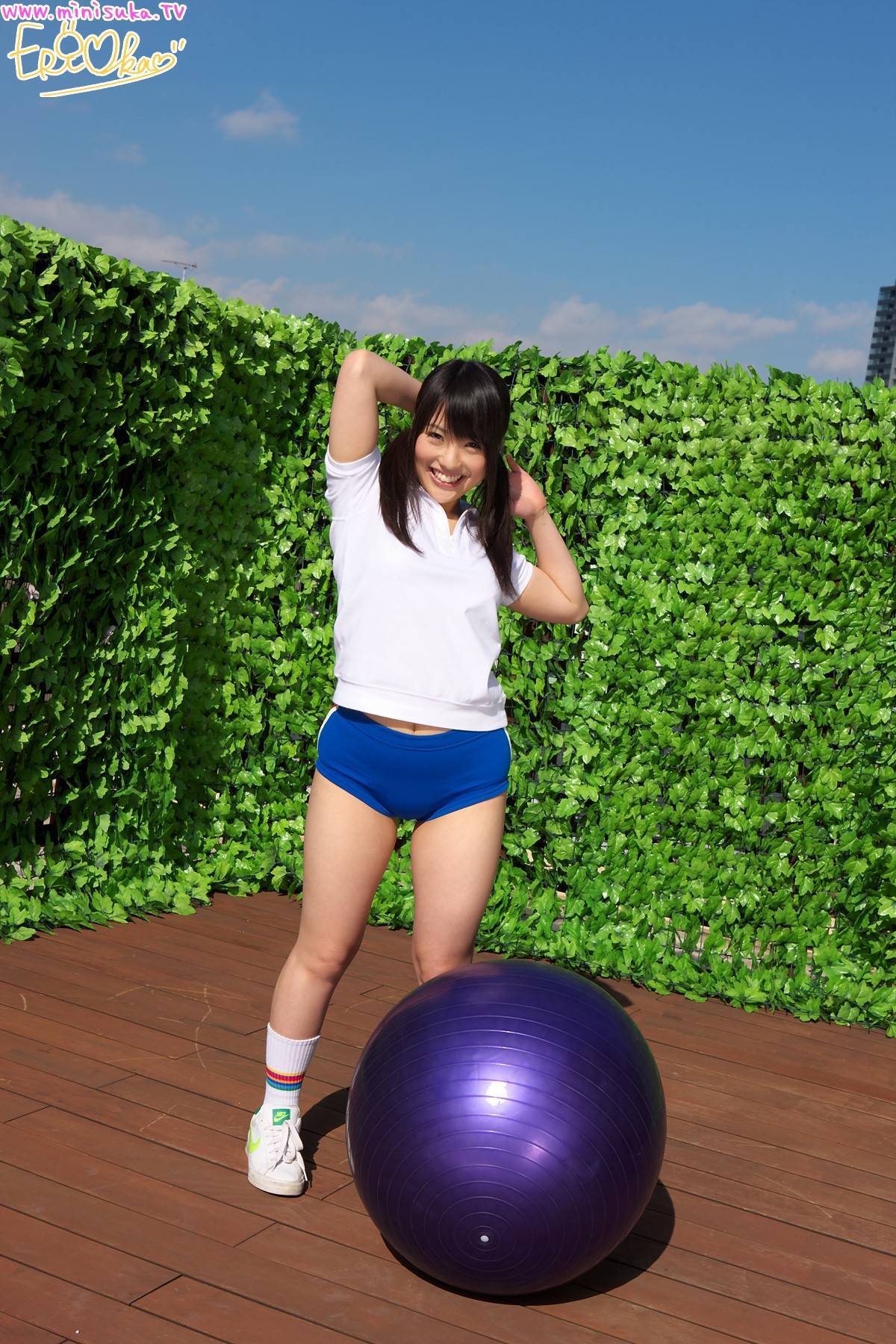 丘英莉 (1) [Minisuka.tv]现役女子高生 Eri Okr