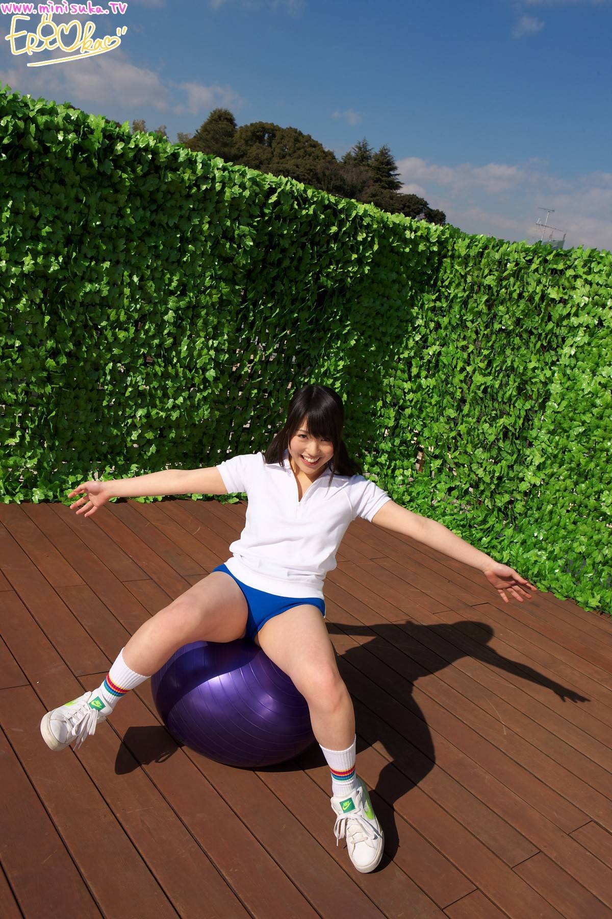 丘英莉 (1) [Minisuka.tv]现役女子高生 Eri Okr