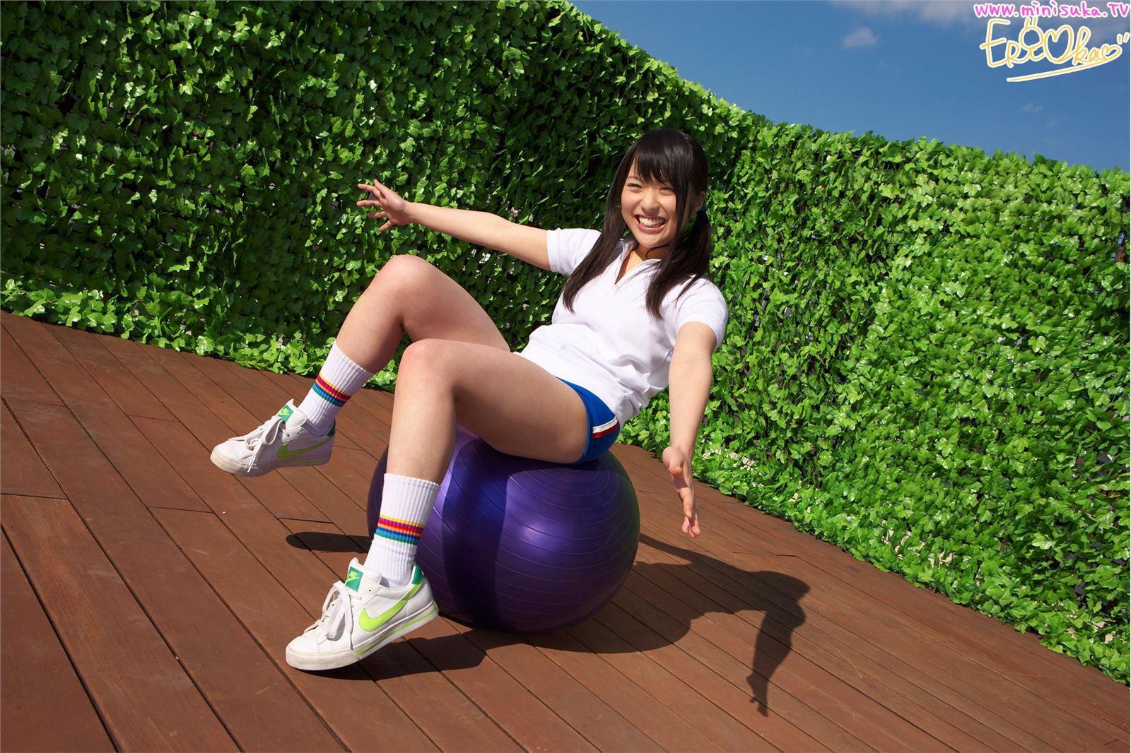 丘英莉 (1) [Minisuka.tv]现役女子高生 Eri Okr