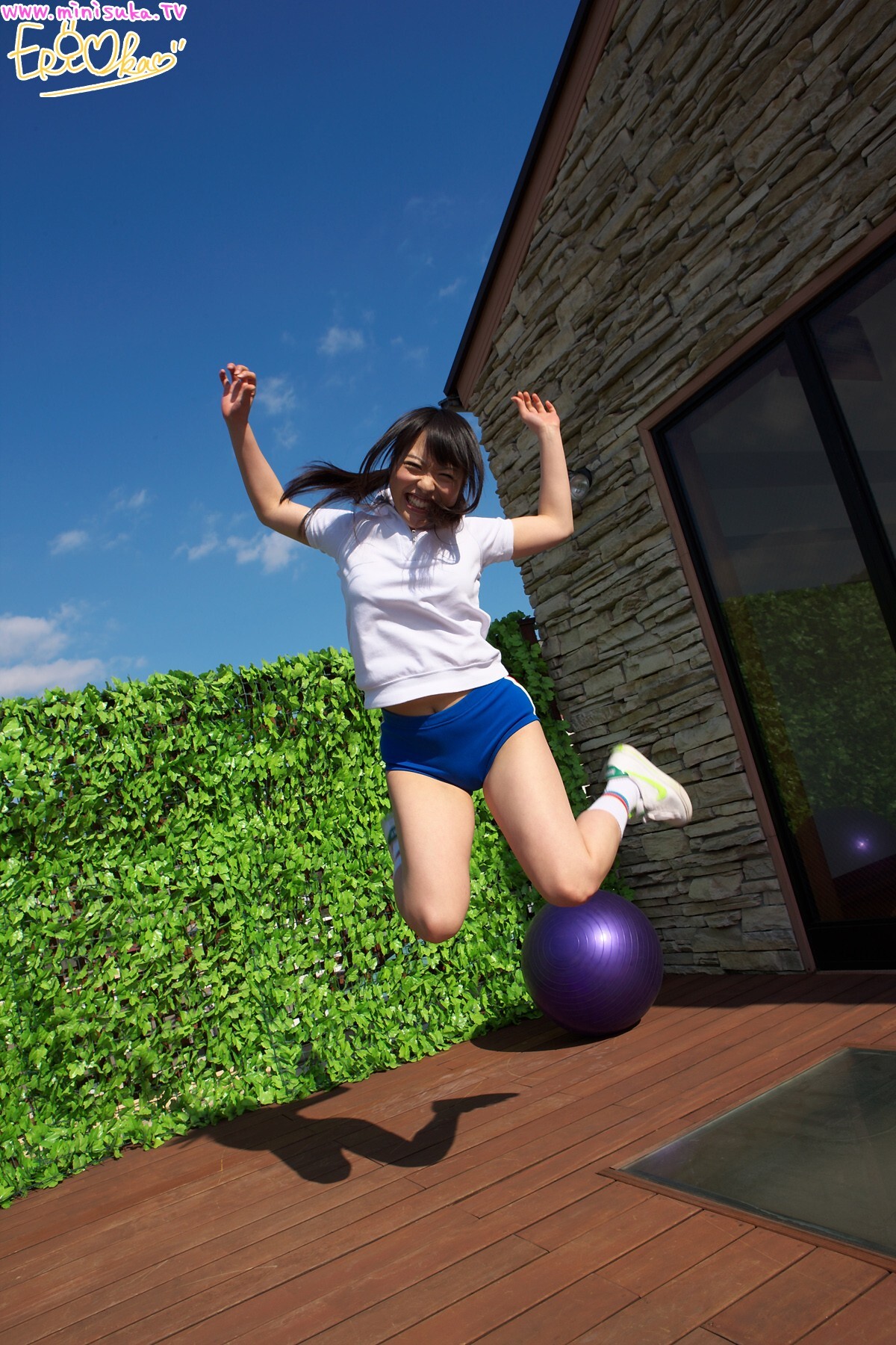 丘英莉 (1) [Minisuka.tv]现役女子高生 Eri Okr