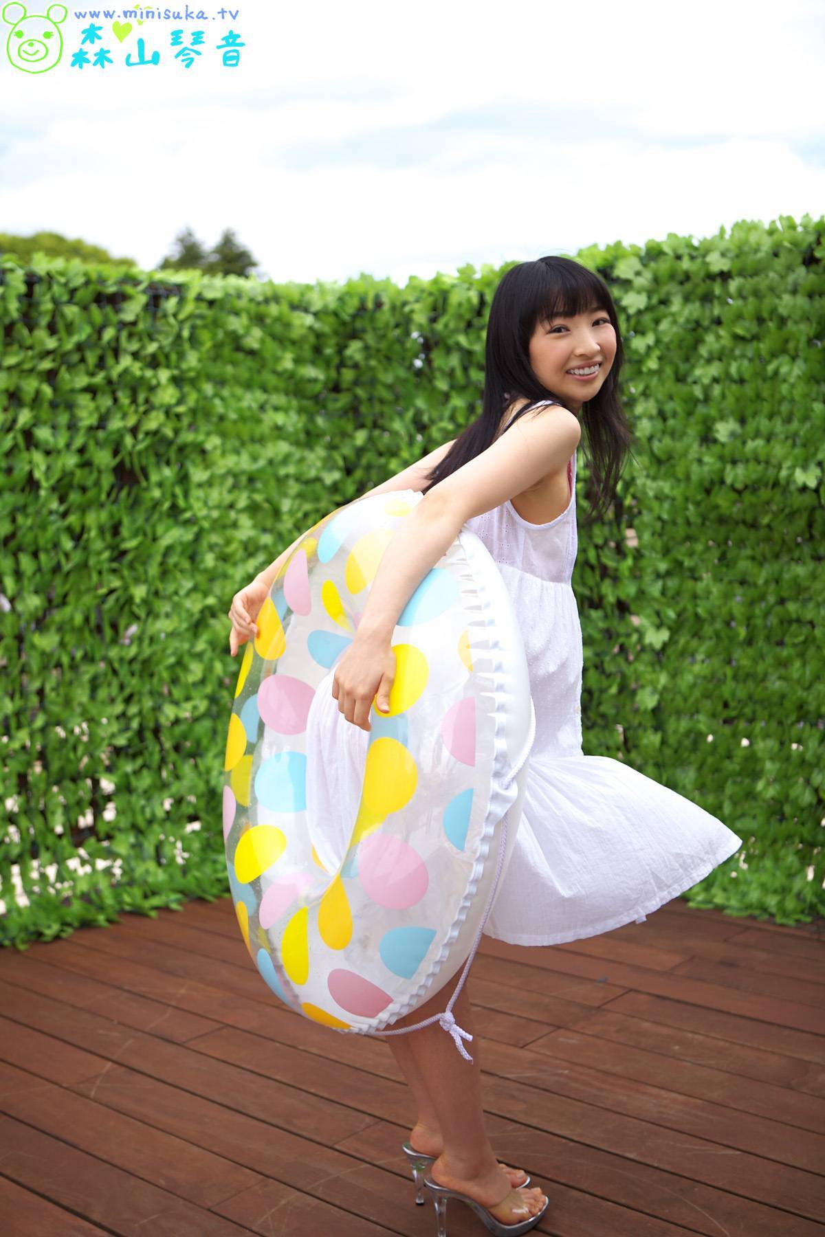 森山琴音　2010.05.27　[Minisuka.tv]现役女子高生