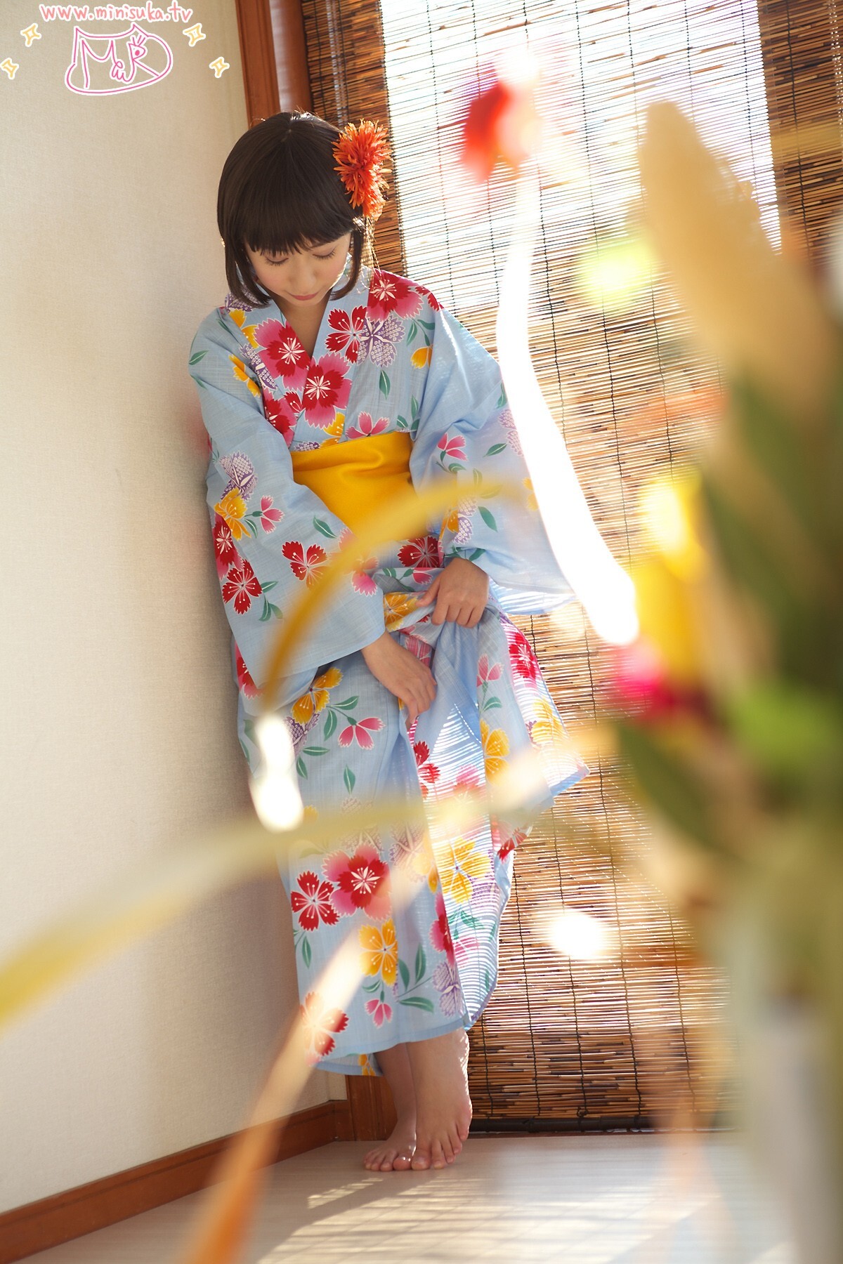 納涼現女子祭り2010★松下李生 女优性感美女图片 [Minisuka.tv]