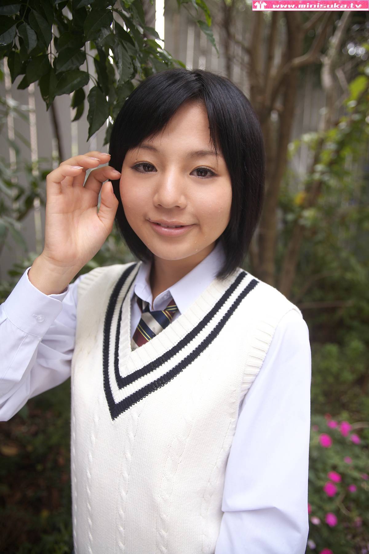 现役女子高生 宮野瞳　Hitomi Miyano Vol.01　[Minisuka.tv]