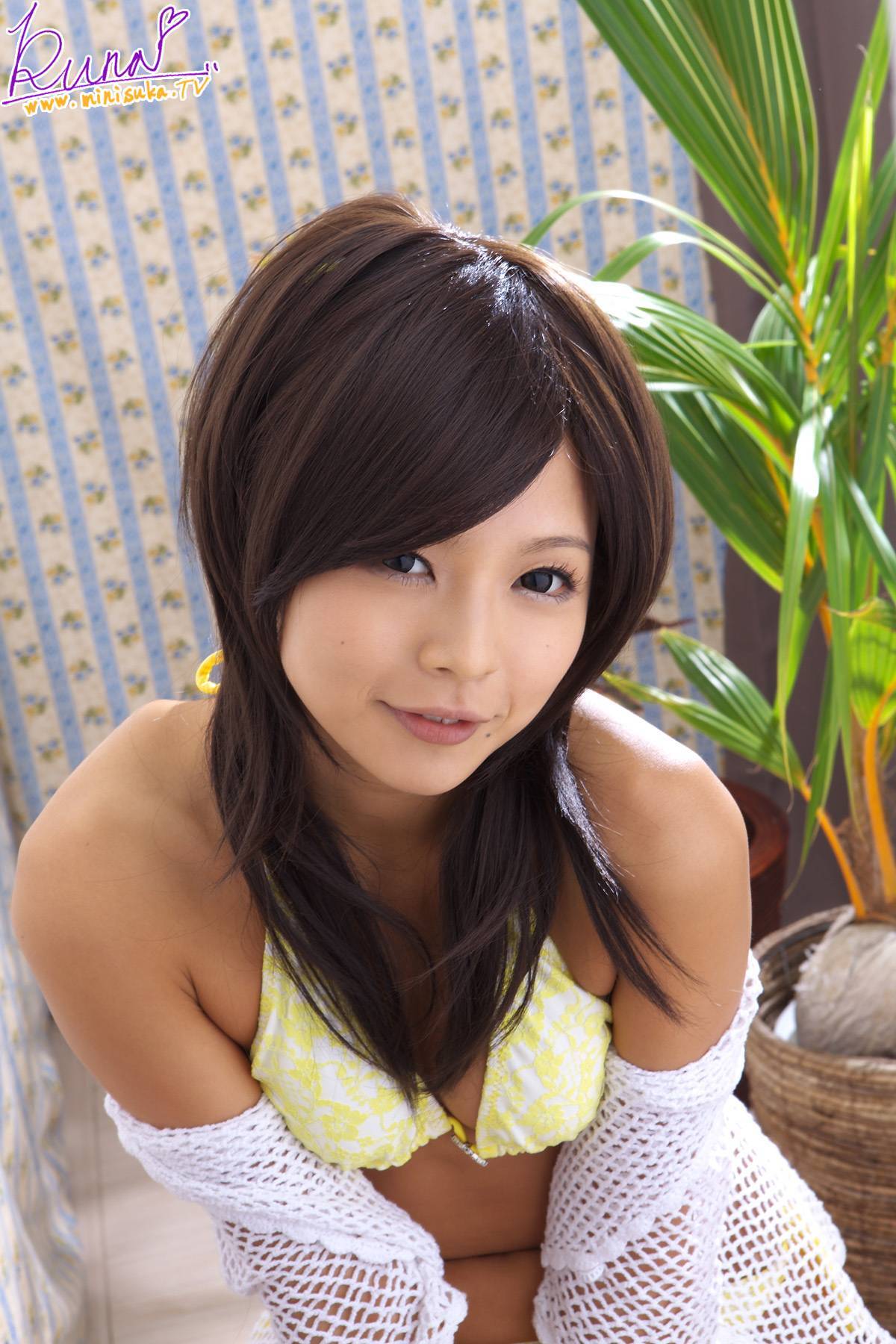 现役女子高生  浜川瑠奈 Runa Hamakawa [Minisuka.tv]