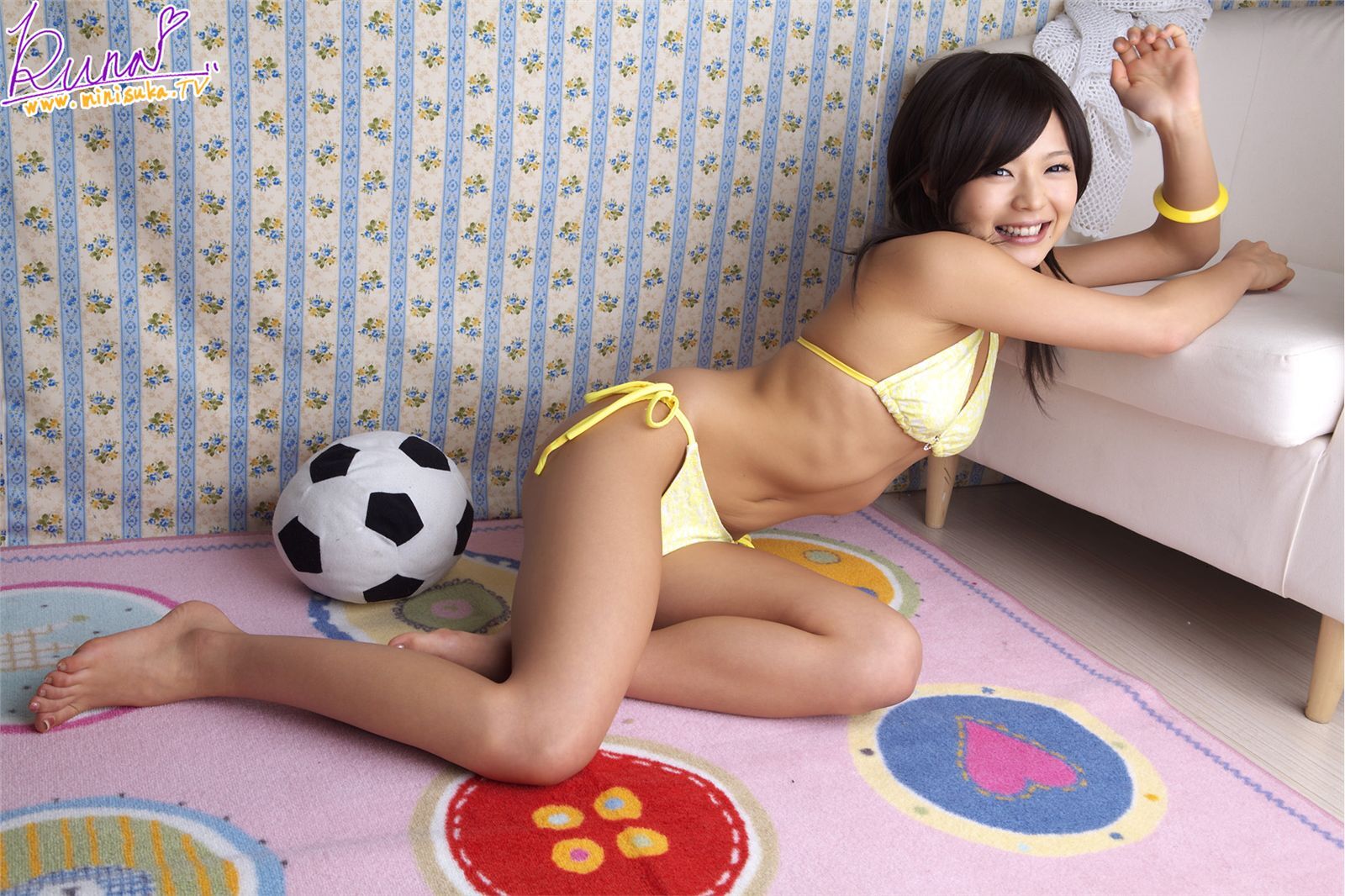 现役女子高生  浜川瑠奈 Runa Hamakawa [Minisuka.tv]