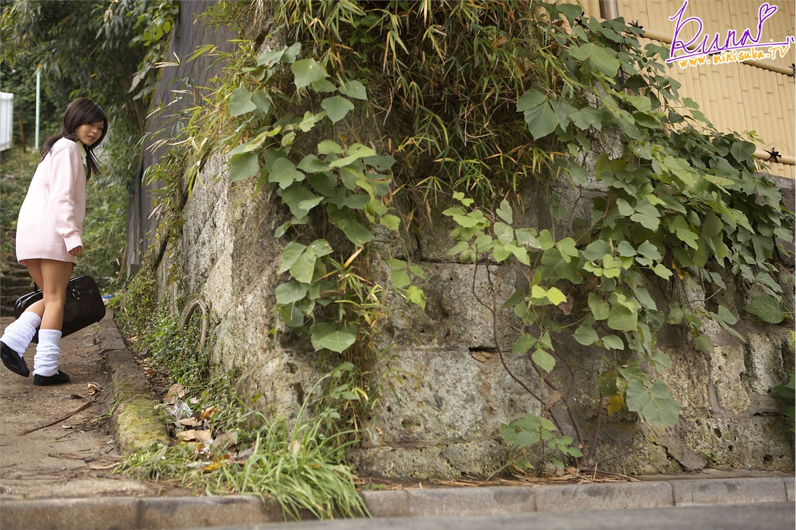 现役女子高生  浜川瑠奈 Runa Hamakawa [Minisuka.tv]