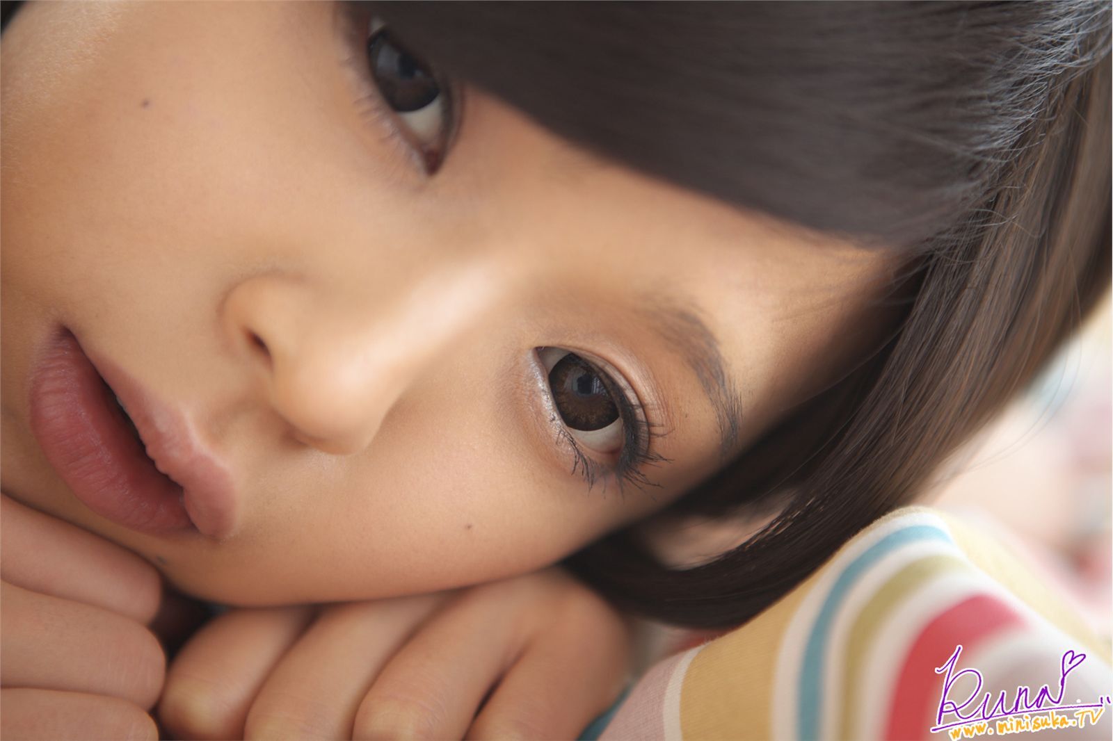 现役女子高生  浜川瑠奈 Runa Hamakawa [Minisuka.tv]