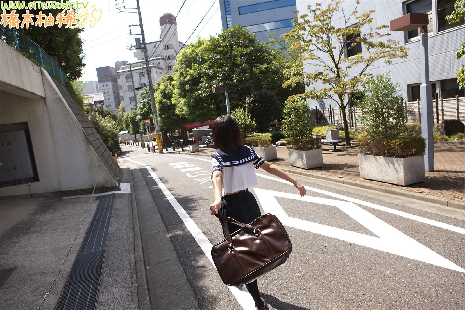 现役女子高生  橋本柚稀 制服ギャラリ (1)  [Minisuka.tv]