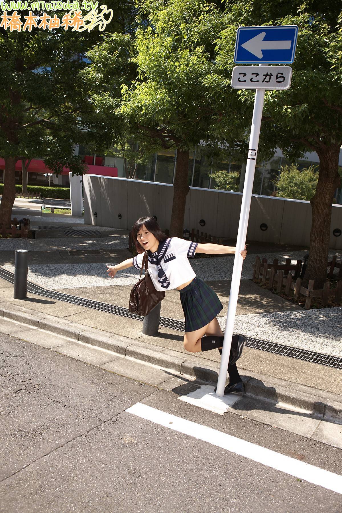 现役女子高生  橋本柚稀 制服ギャラリ (1)  [Minisuka.tv]