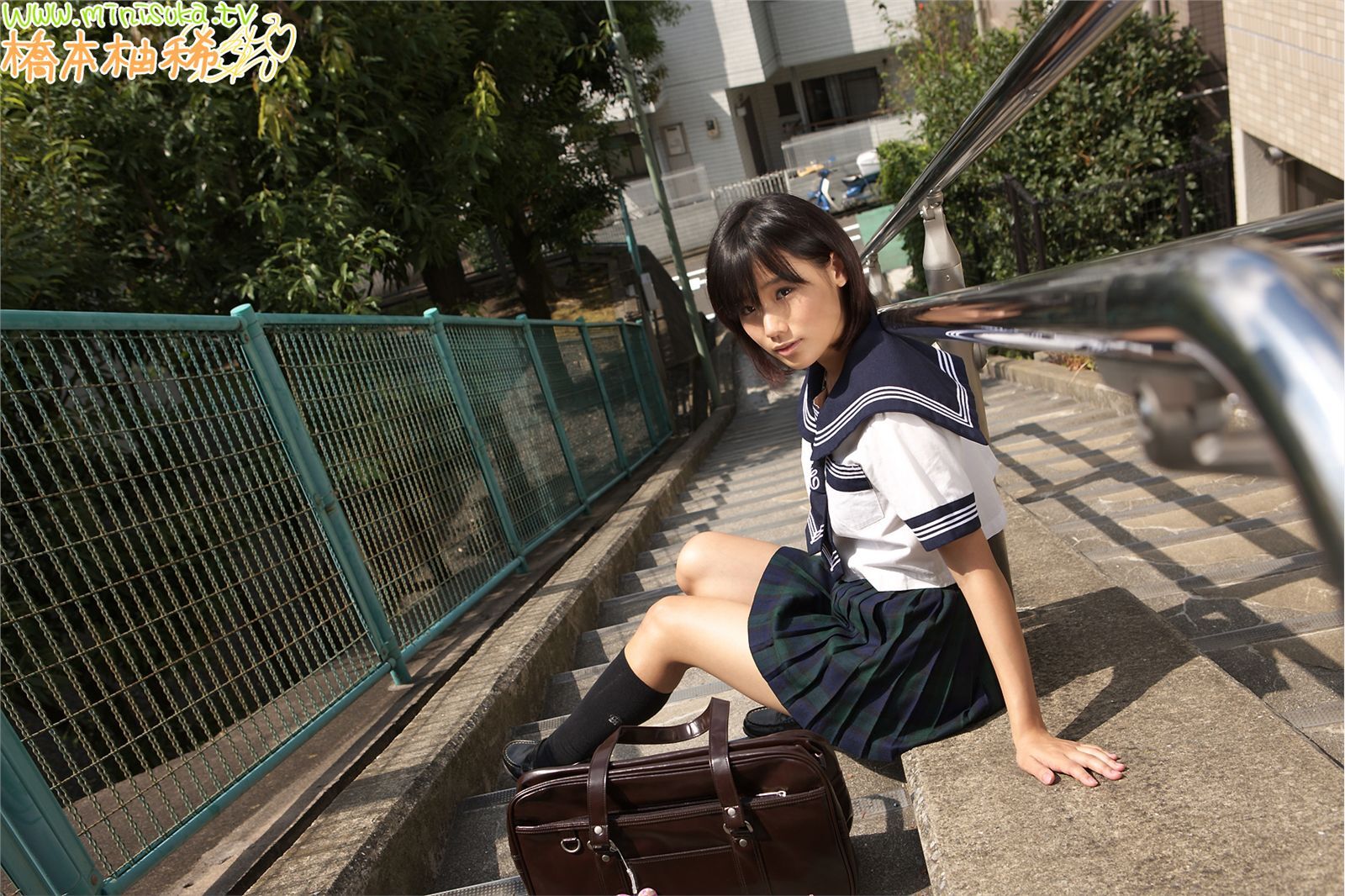 现役女子高生  橋本柚稀 制服ギャラリ (1)  [Minisuka.tv]