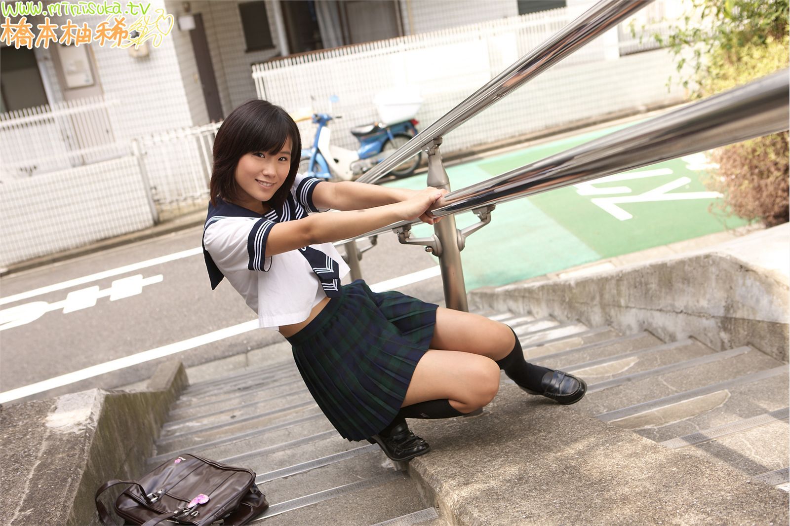 现役女子高生  橋本柚稀 制服ギャラリ (1)  [Minisuka.tv]