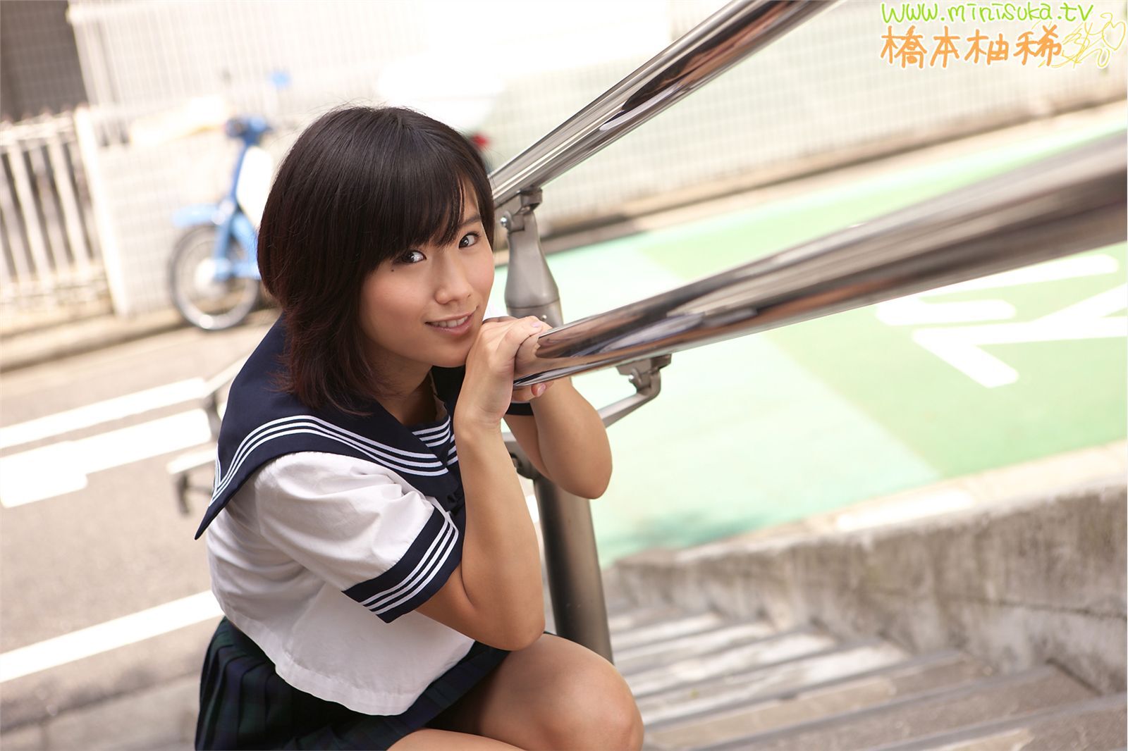 现役女子高生  橋本柚稀 制服ギャラリ (1)  [Minisuka.tv]