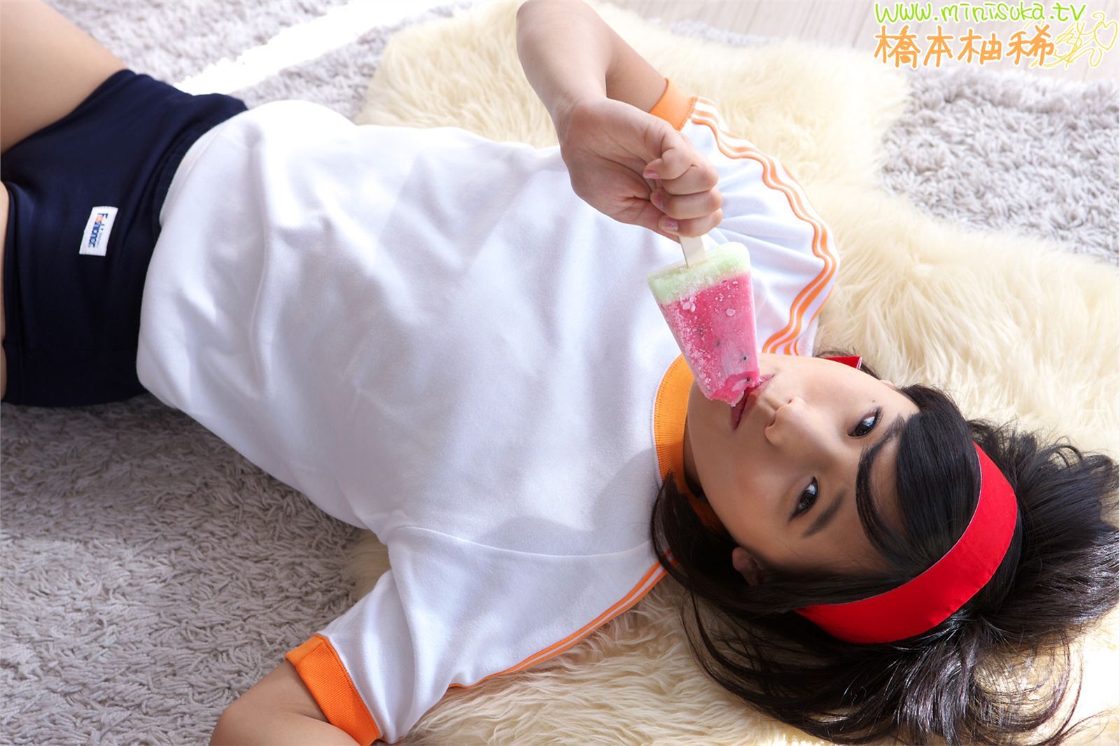 现役女子高生  橋本柚稀 制服ギャラリ (1)  [Minisuka.tv]