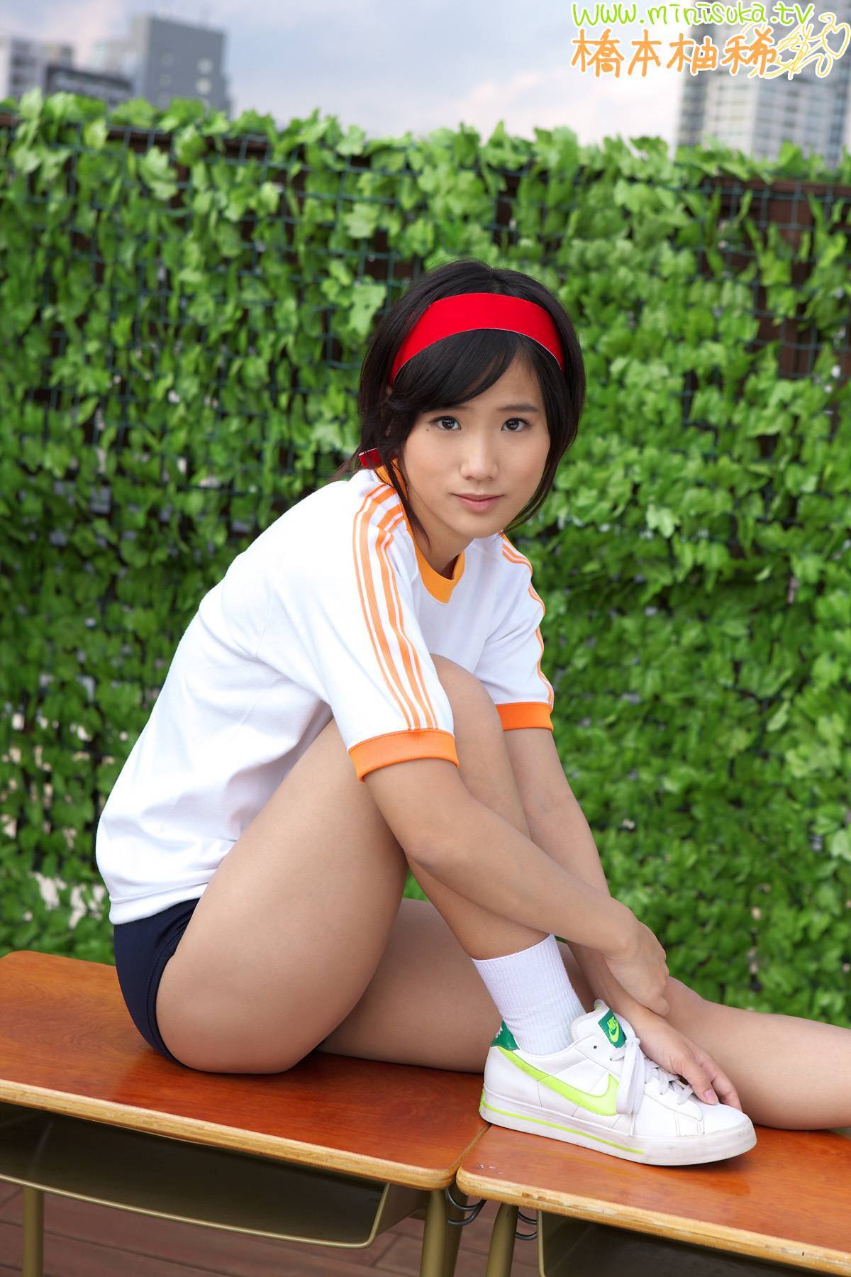 现役女子高生  橋本柚稀 制服ギャラリ (1)  [Minisuka.tv]